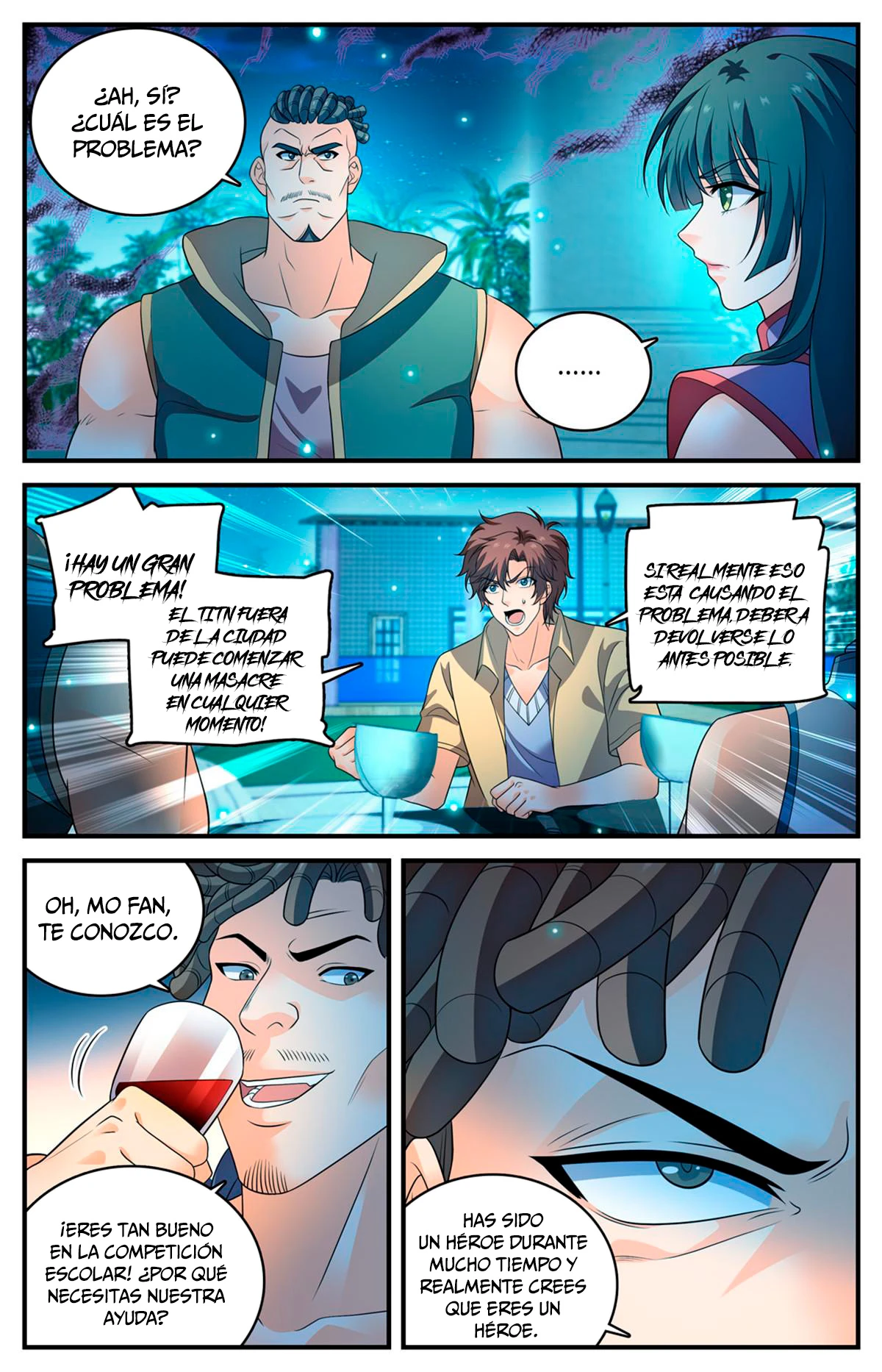 Mago Versátil Capítulo 962 - Page 11