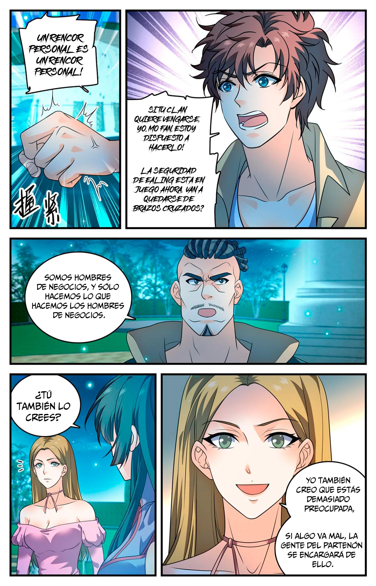 Mago Versátil Capítulo 962 - Page 12
