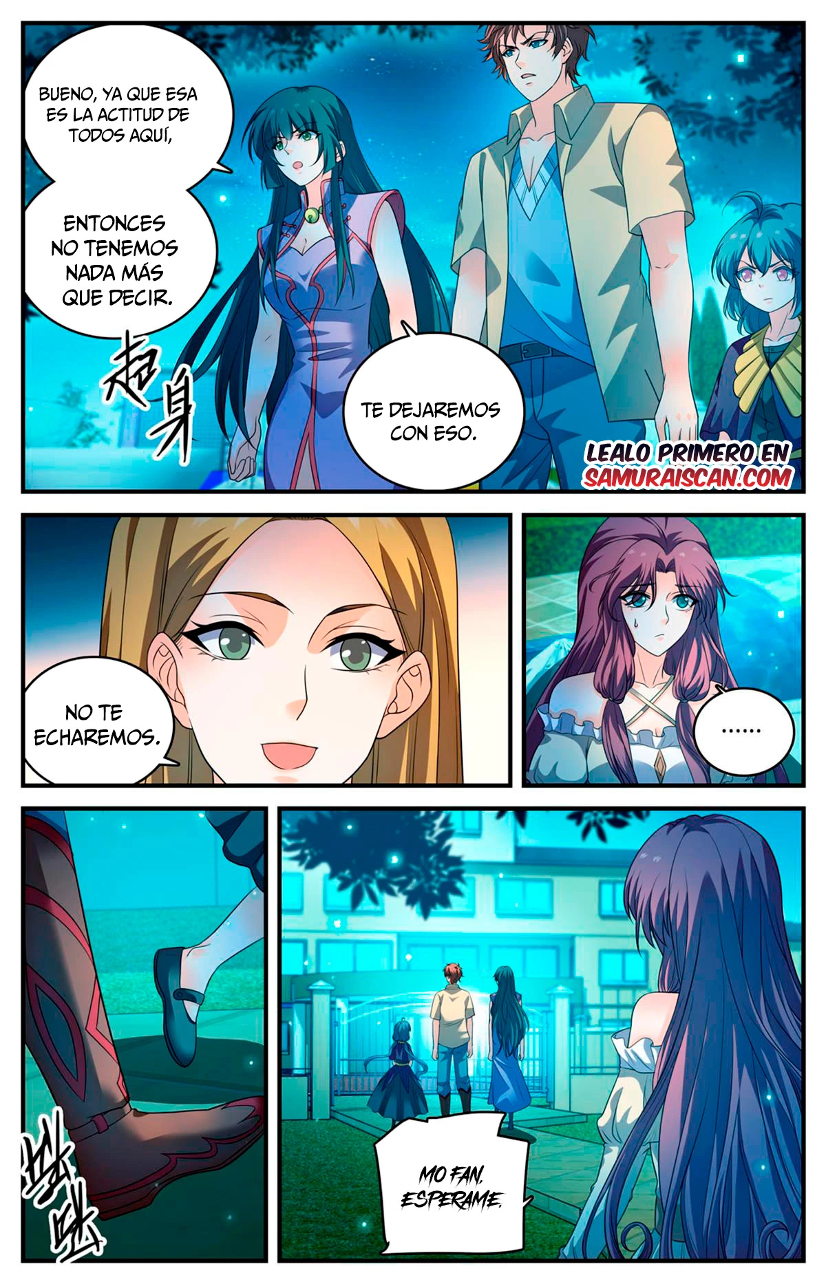 Mago Versátil Capítulo 962 - Page 13