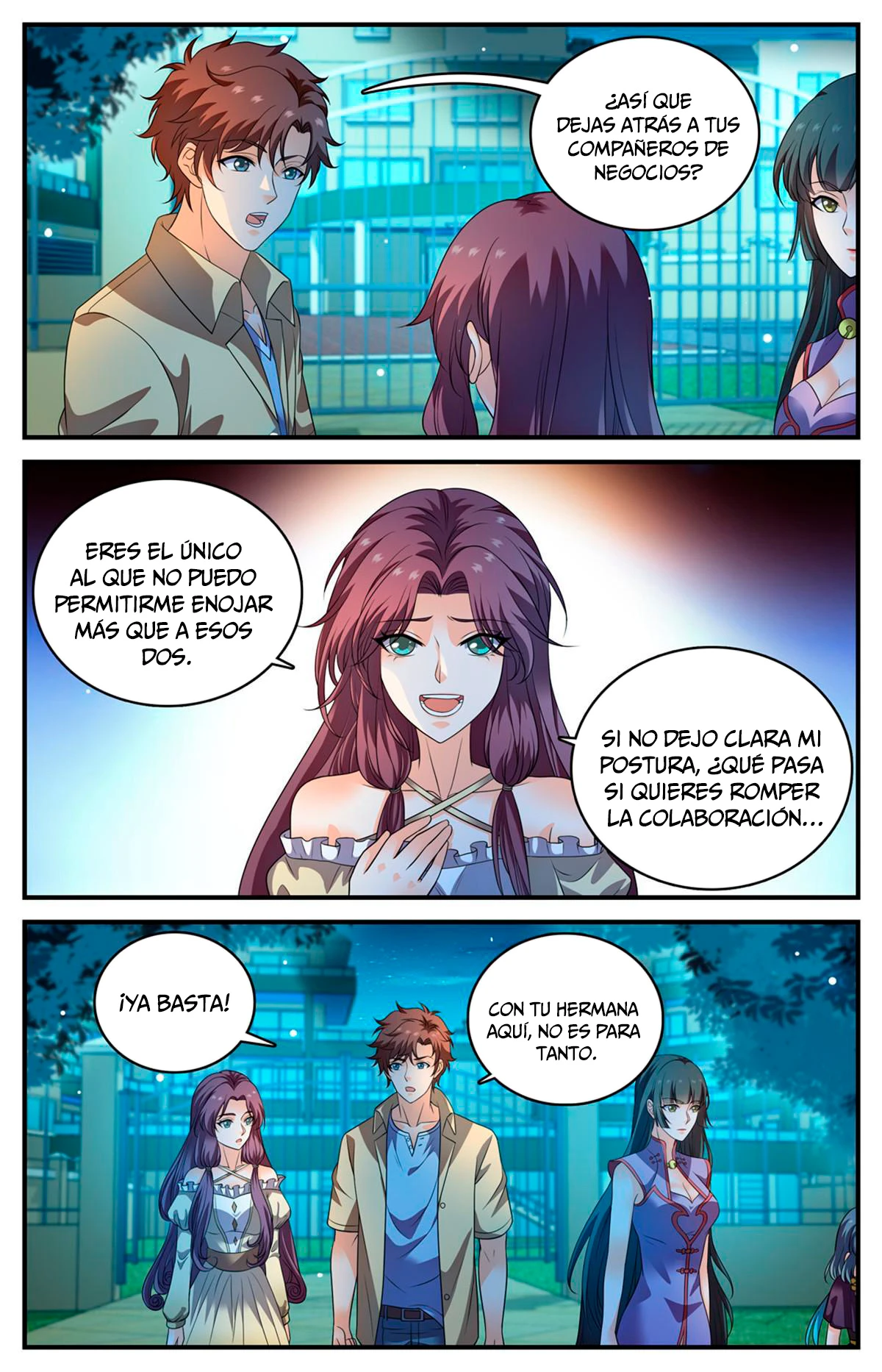 Mago Versátil Capítulo 963 - Page 2