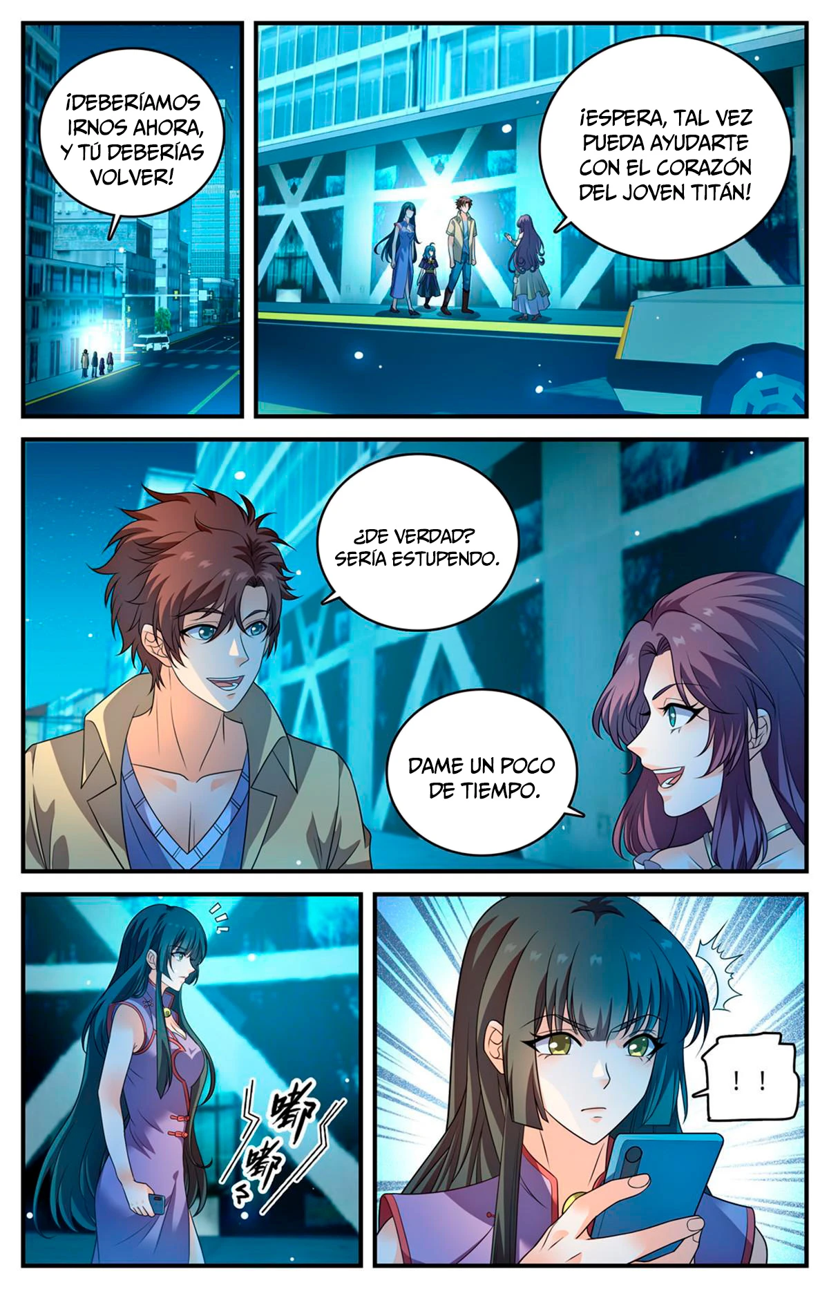 Mago Versátil Capítulo 963 - Page 3