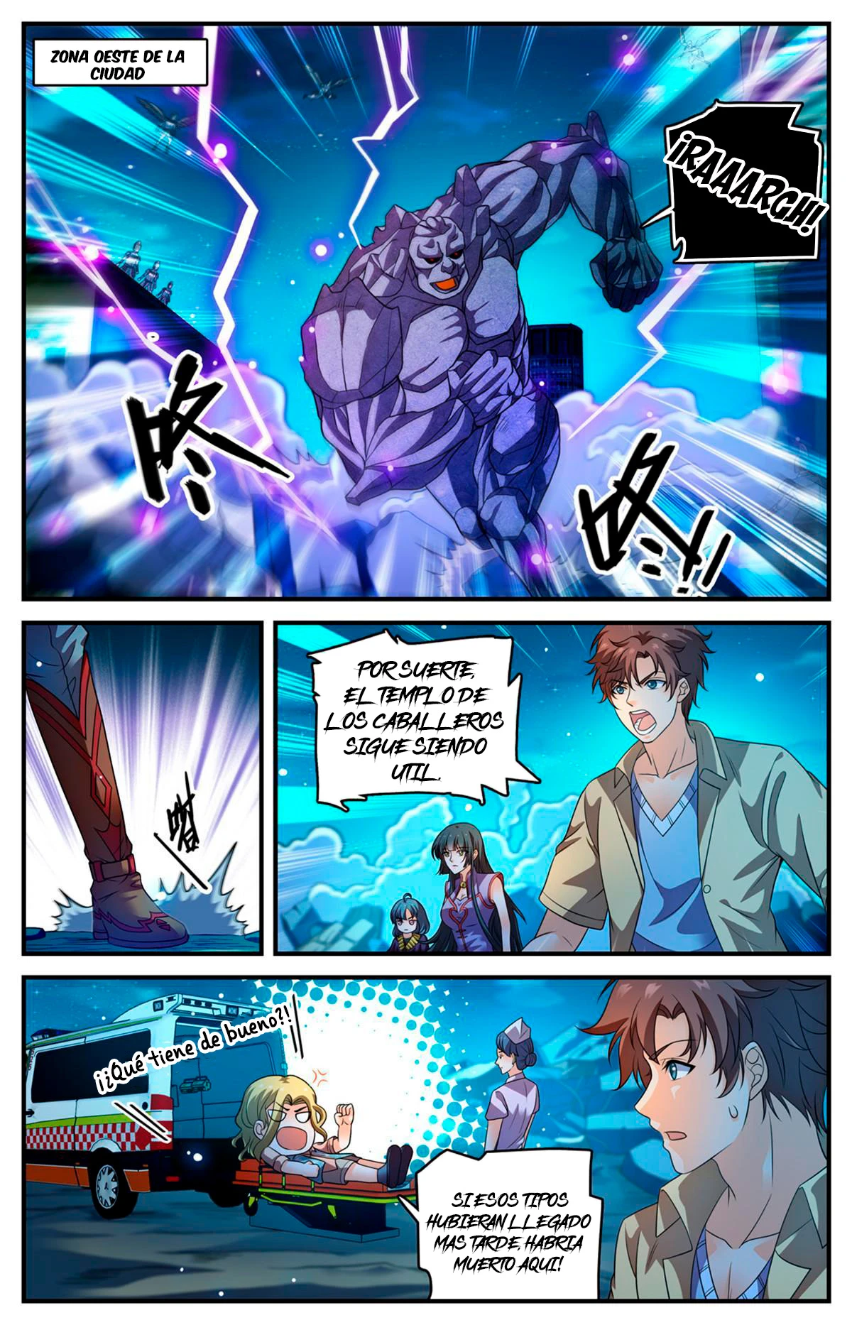 Mago Versátil Capítulo 963 - Page 4