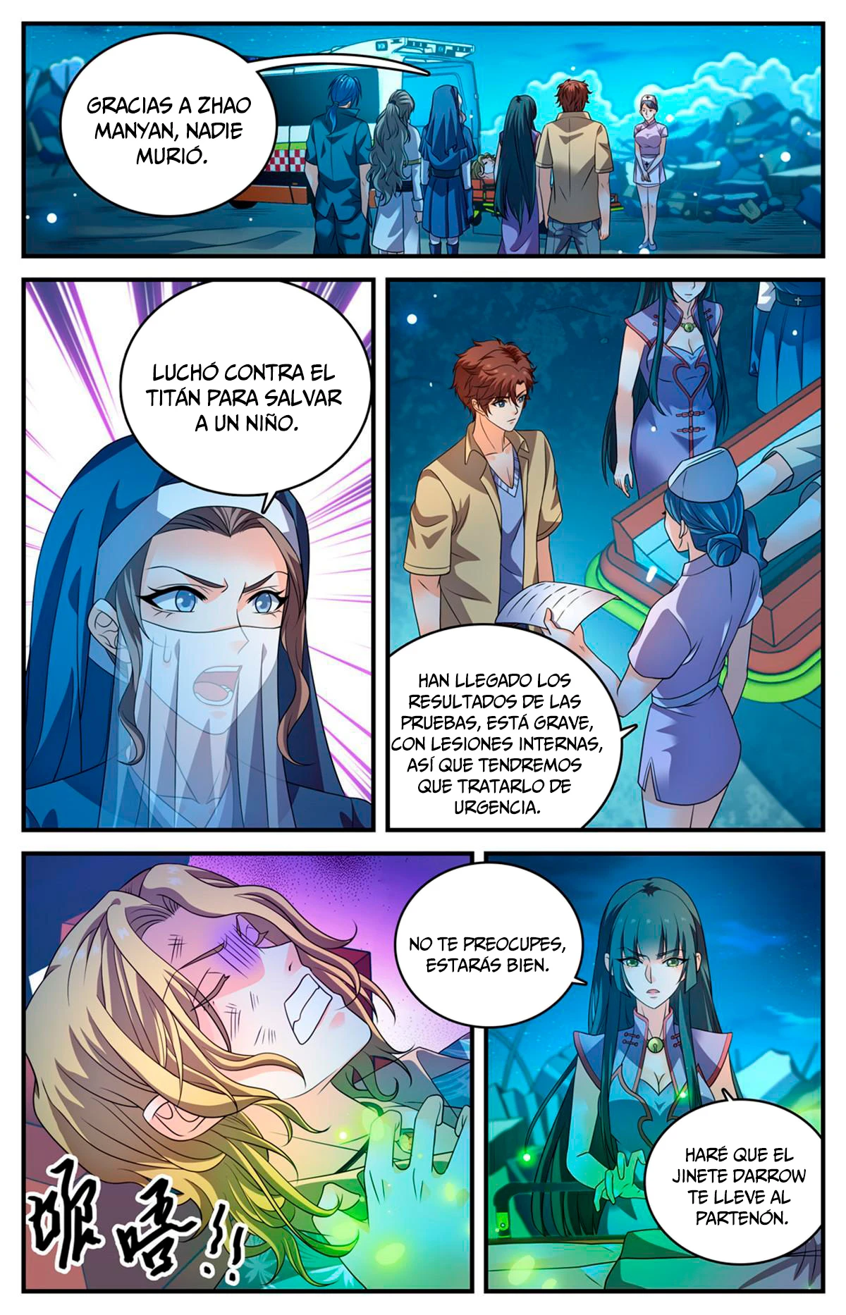 Mago Versátil Capítulo 963 - Page 5