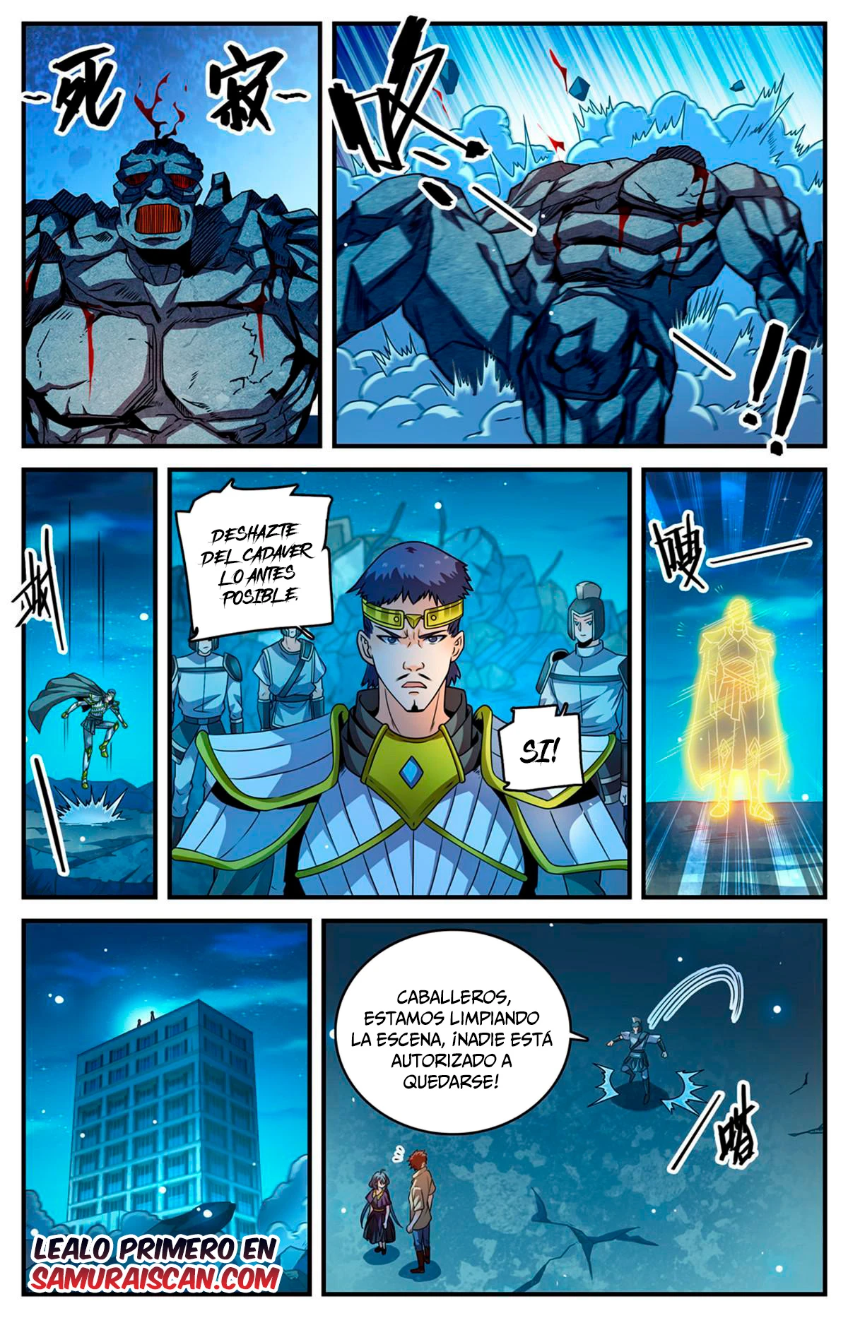 Mago Versátil Capítulo 963 - Page 9