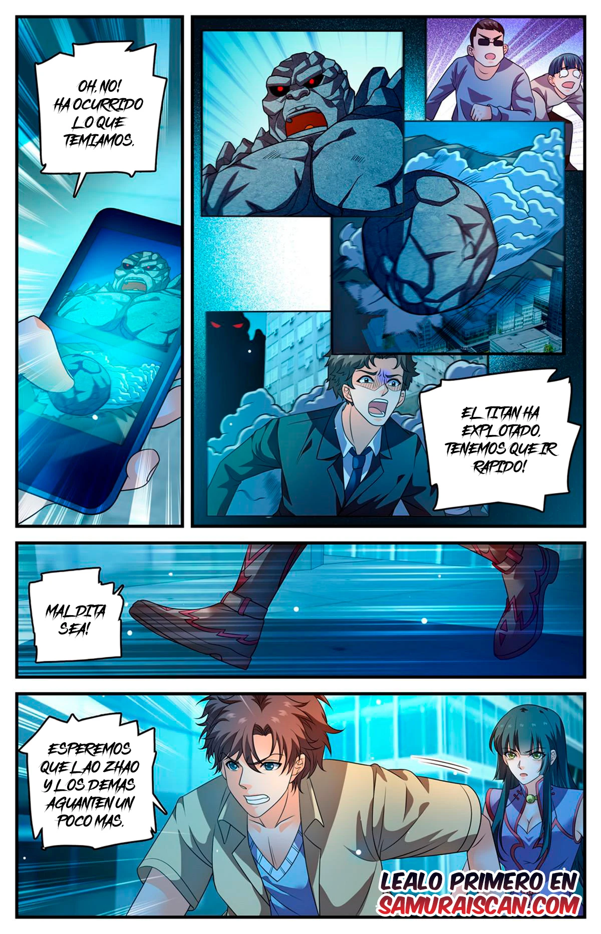 Mago Versátil Capítulo 963 - Page 10