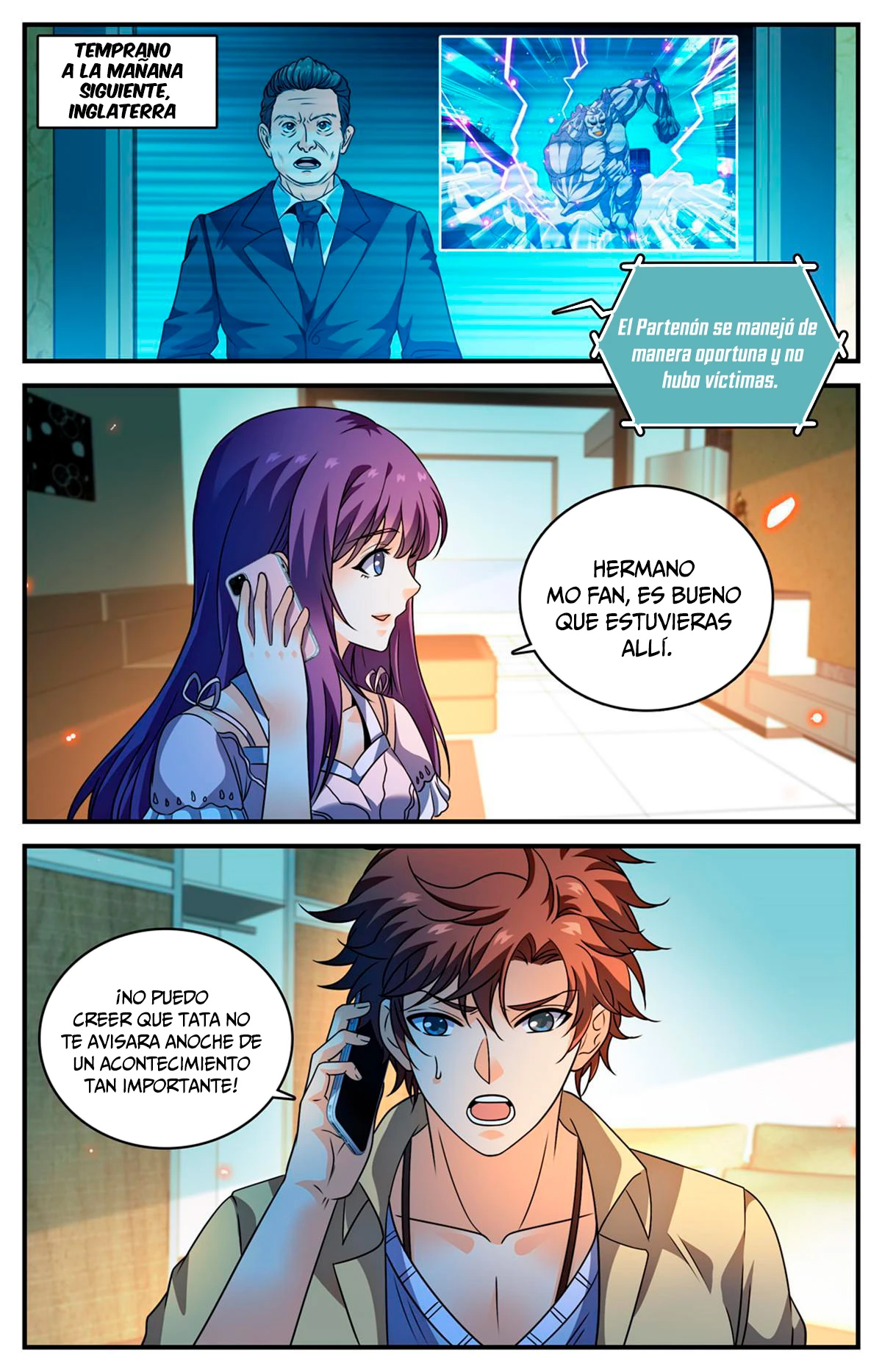 Mago Versátil Capítulo 963 - Page 12