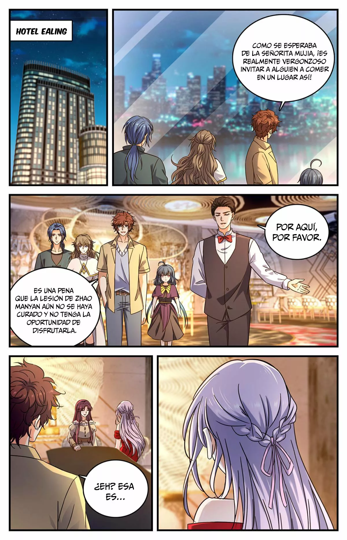 Mago Versátil Capítulo 964 - Page 3