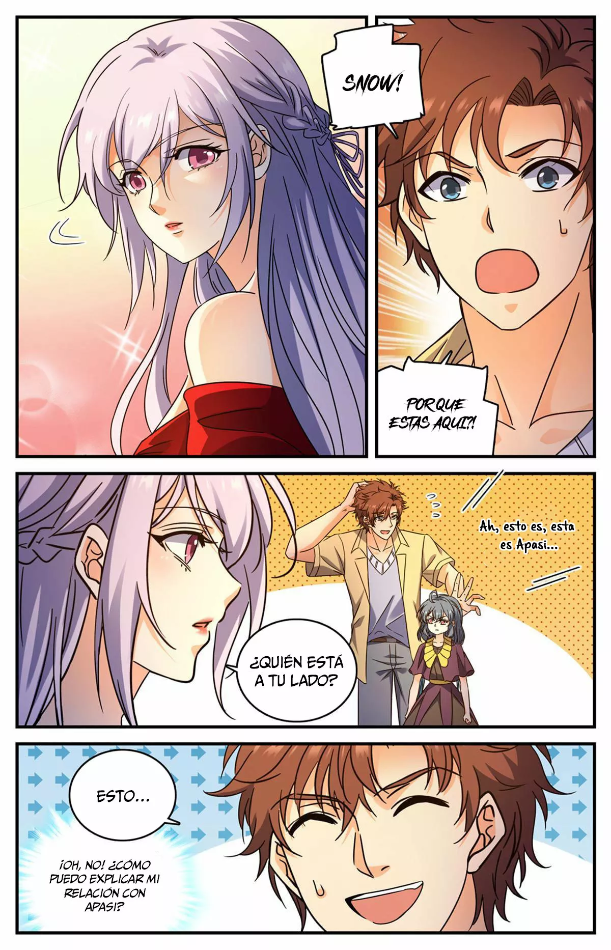 Mago Versátil Capítulo 964 - Page 4