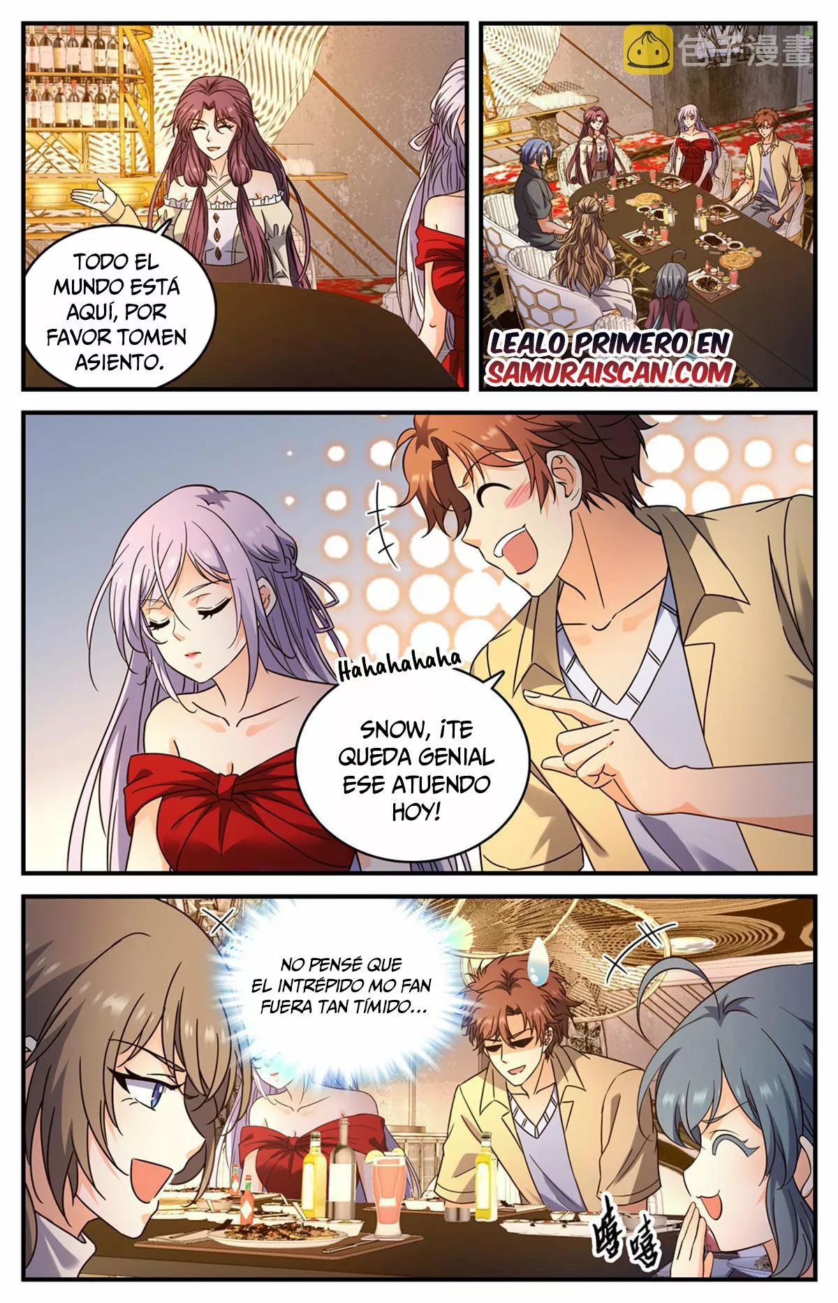 Mago Versátil Capítulo 964 - Page 5