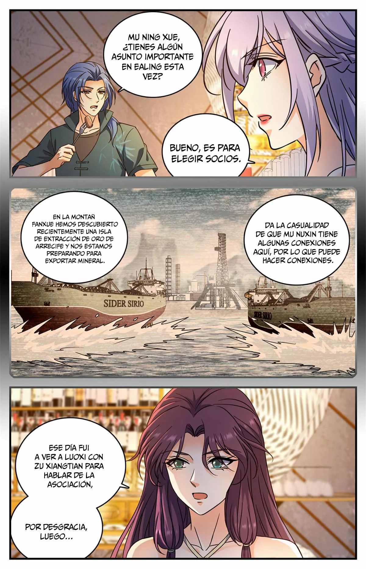 Mago Versátil Capítulo 964 - Page 6