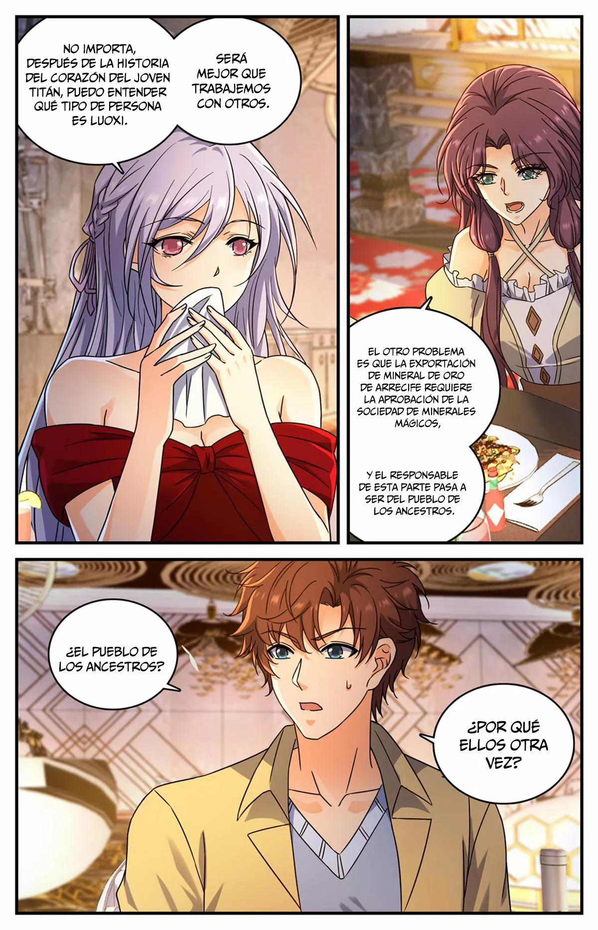 Mago Versátil Capítulo 964 - Page 7