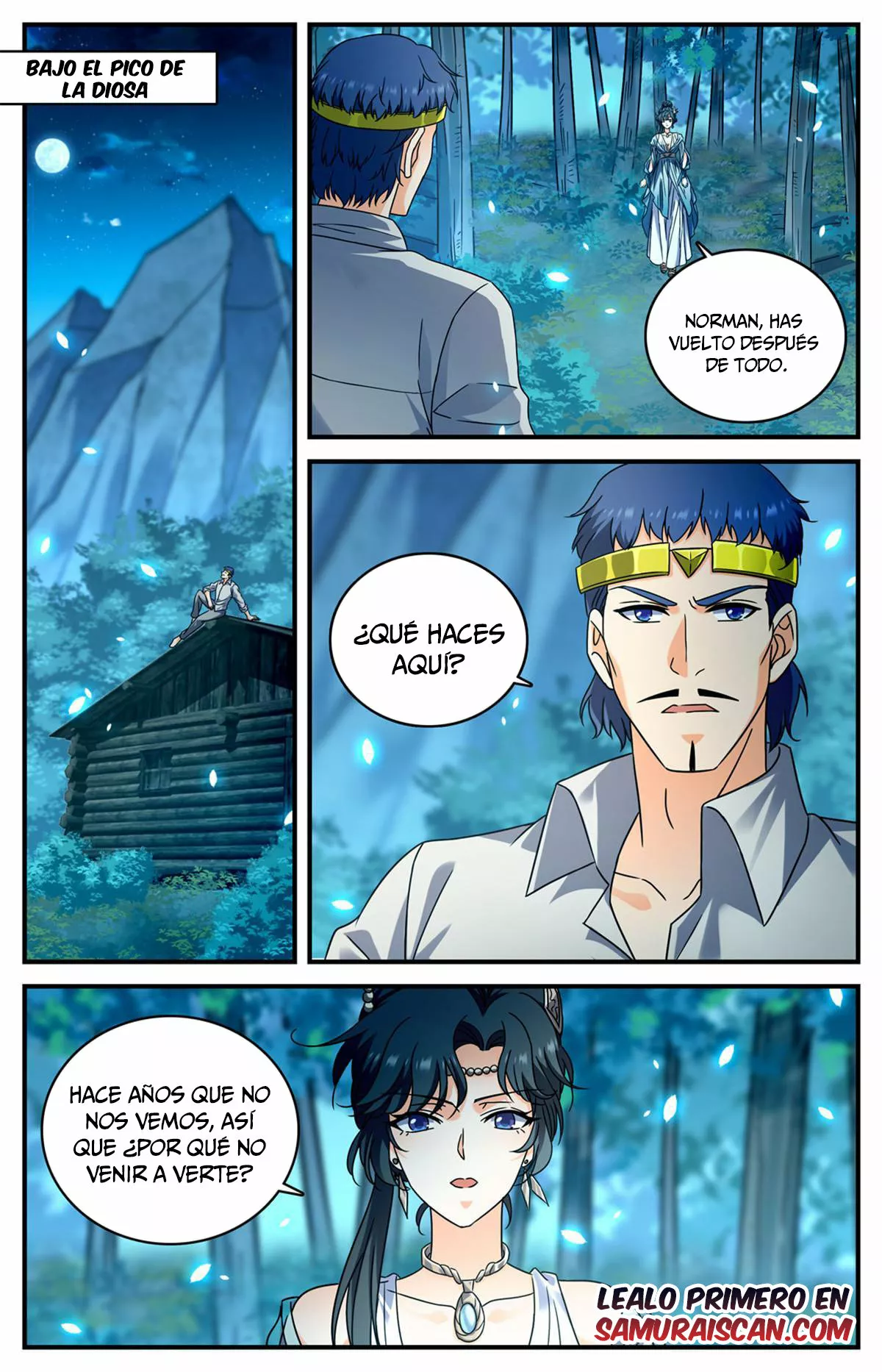 Mago Versátil Capítulo 964 - Page 8