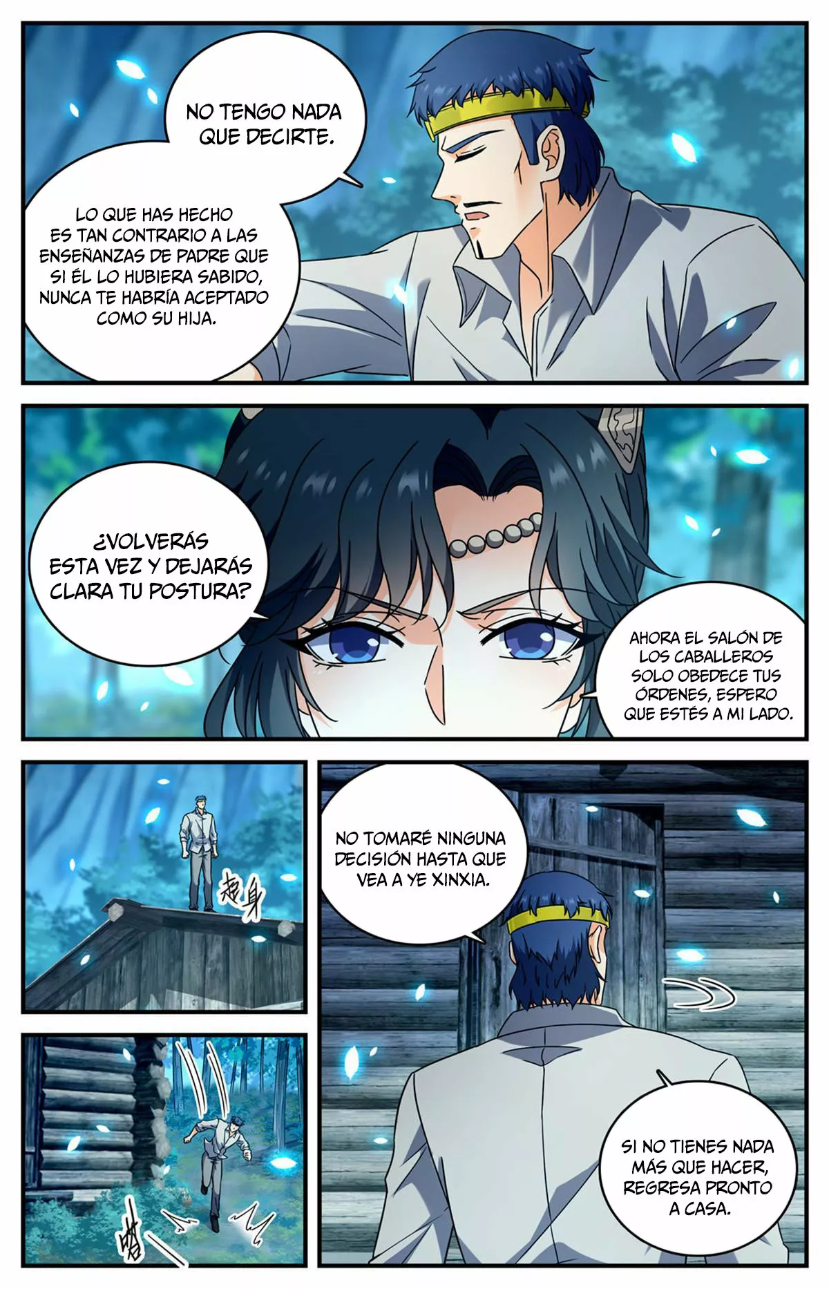 Mago Versátil Capítulo 964 - Page 9