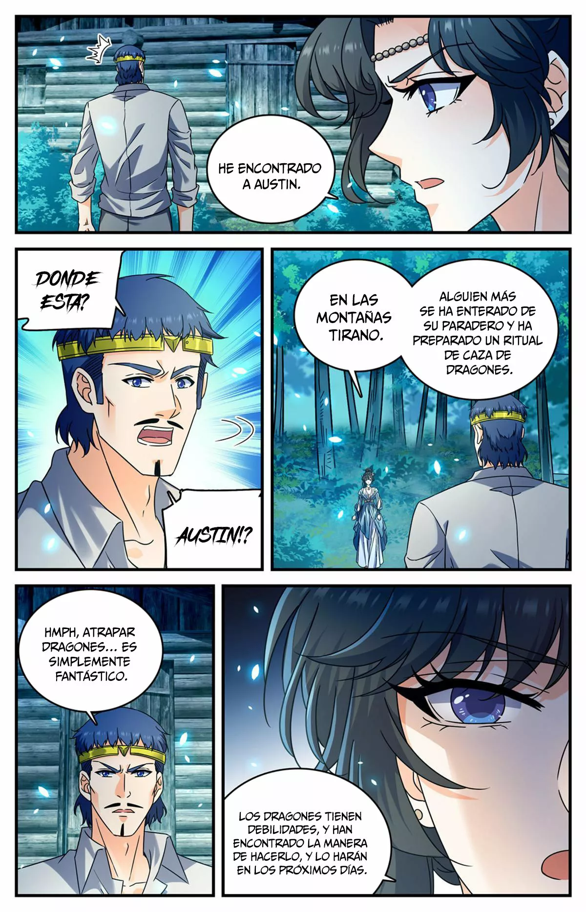 Mago Versátil Capítulo 964 - Page 10