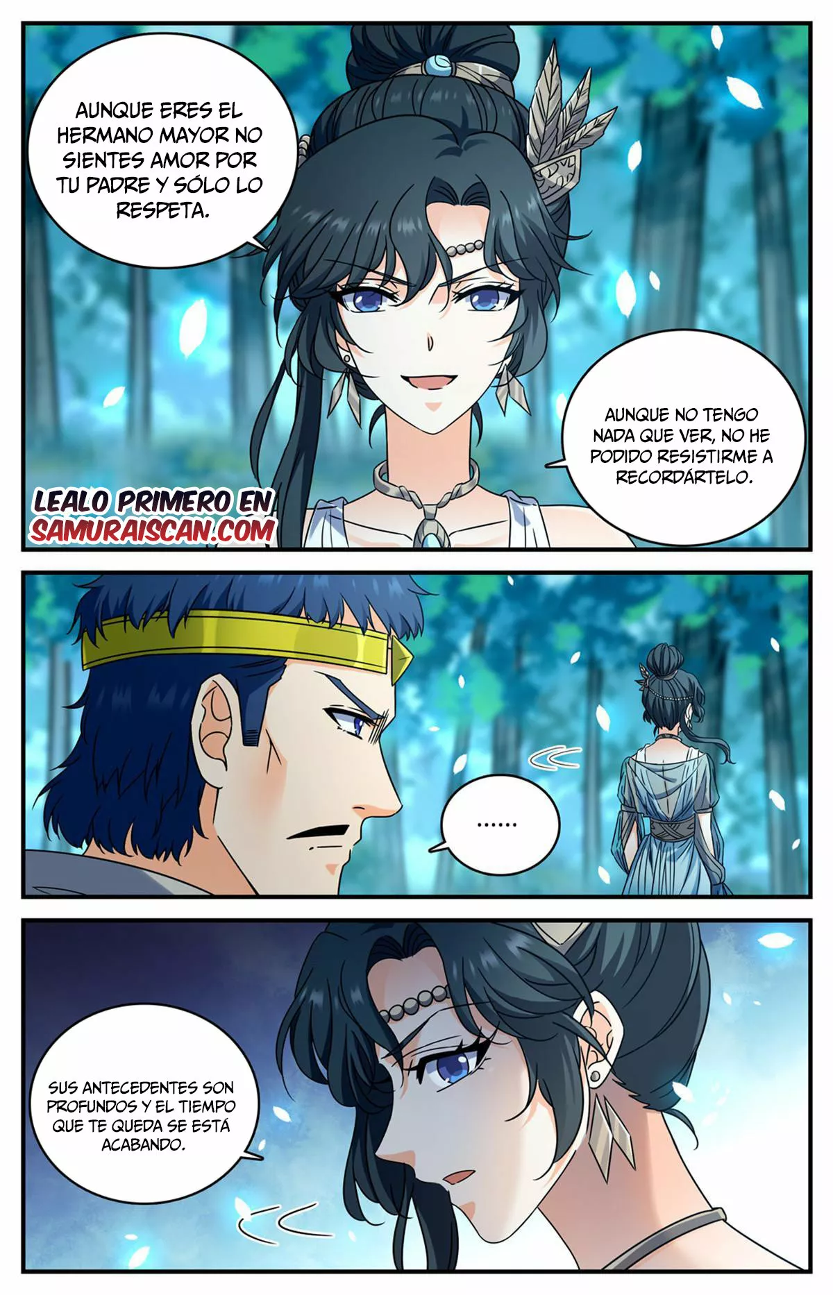 Mago Versátil Capítulo 964 - Page 11