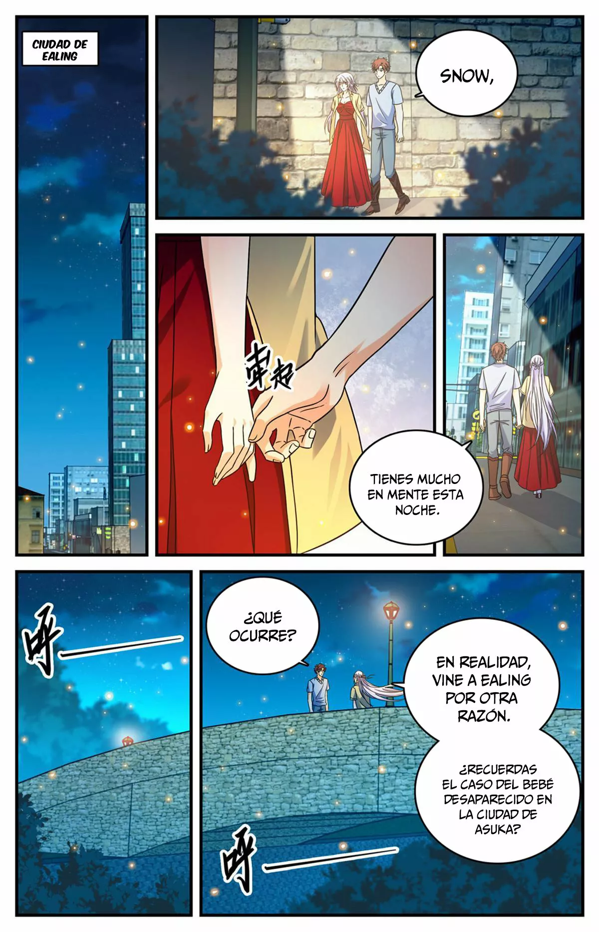 Mago Versátil Capítulo 964 - Page 12
