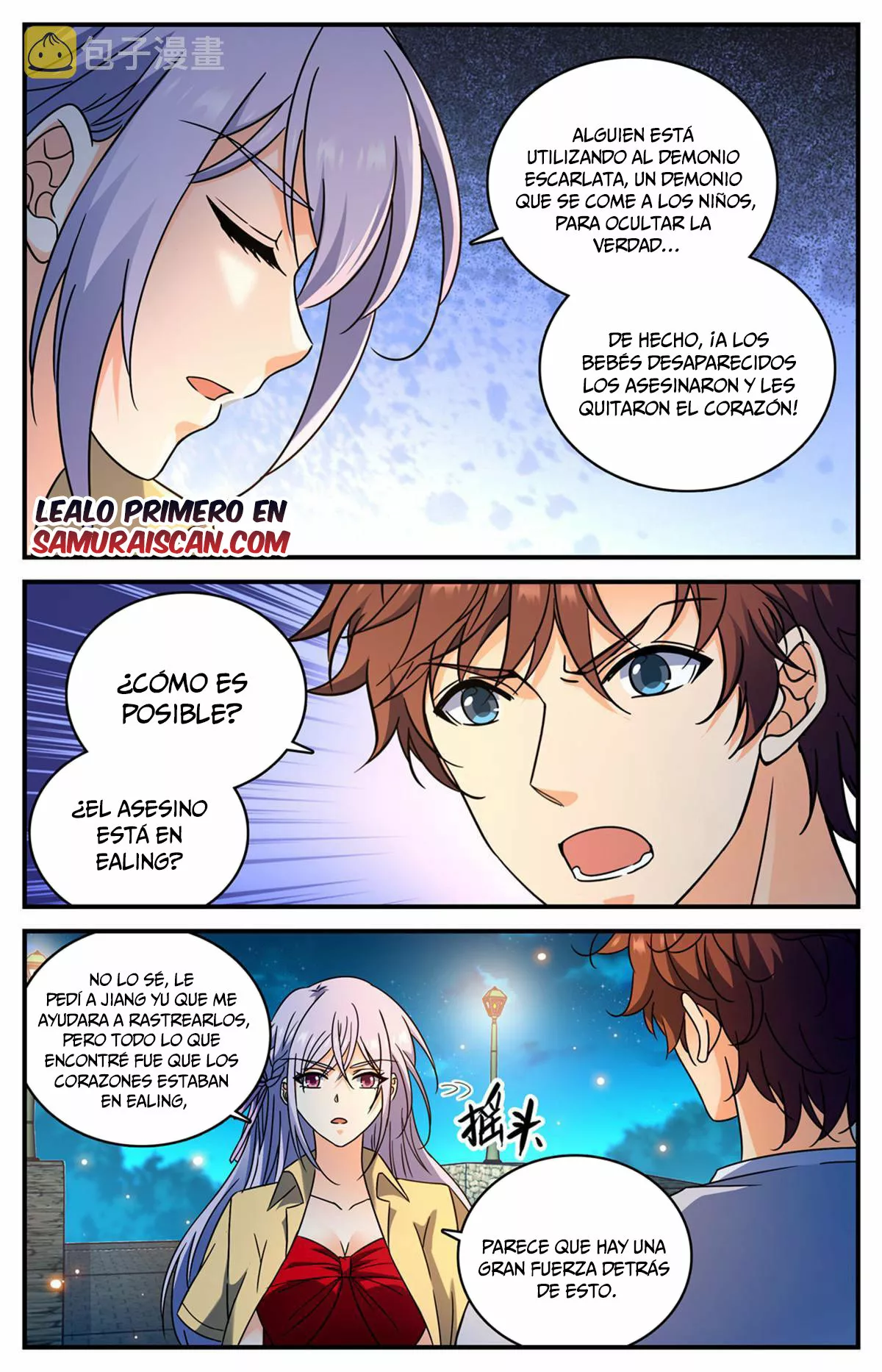 Mago Versátil Capítulo 964 - Page 14