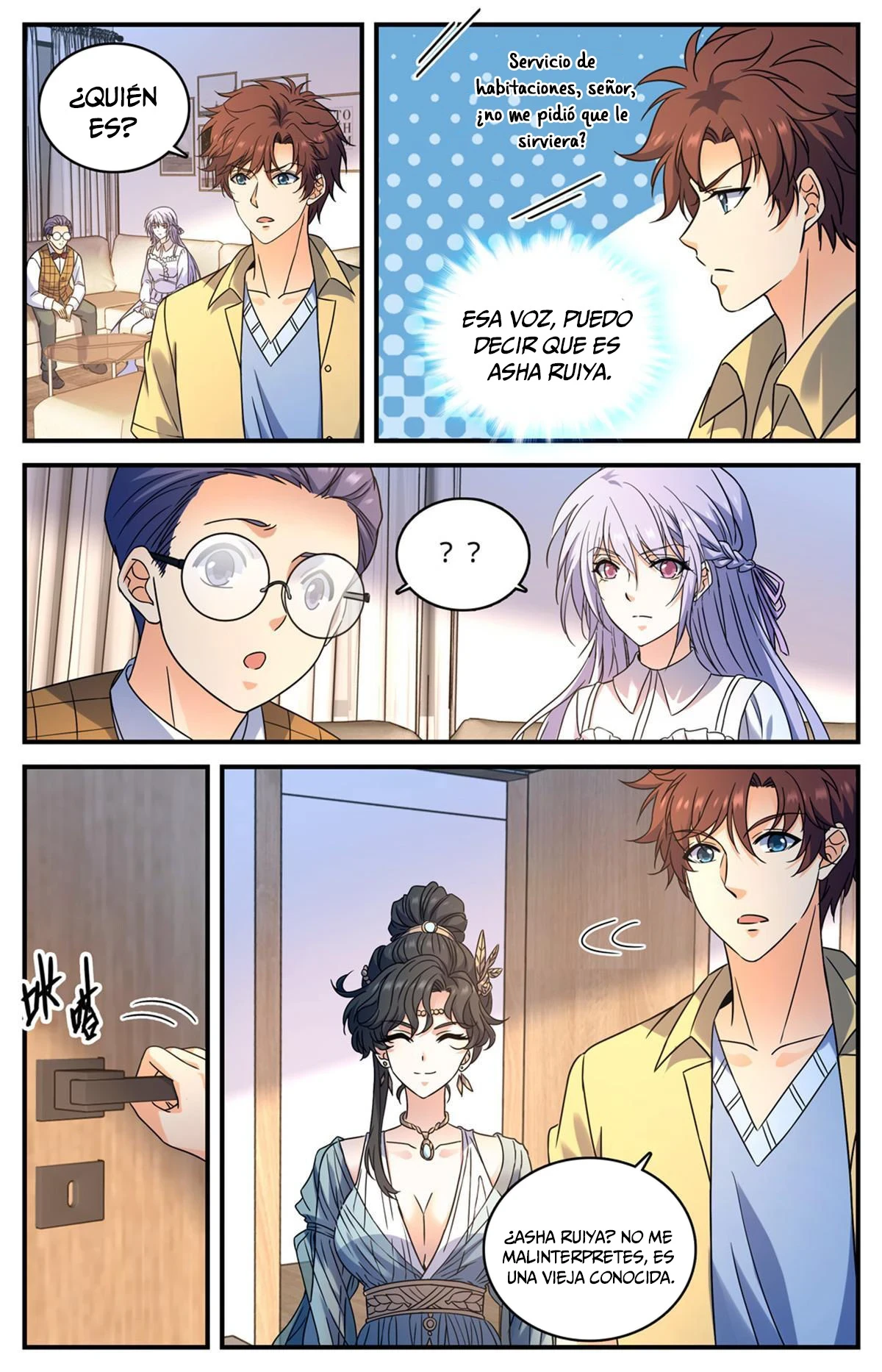 Mago Versátil Capítulo 965 - Page 3