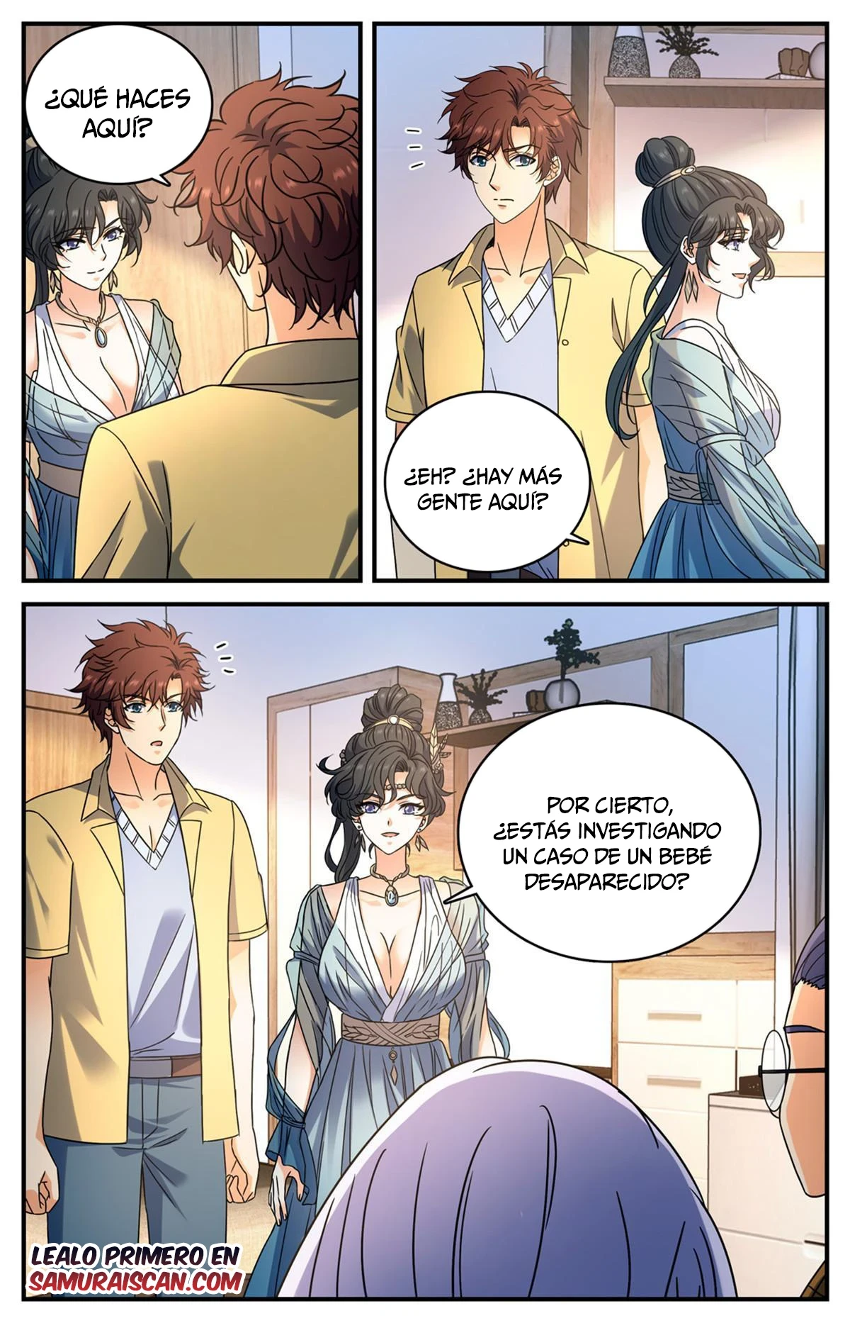 Mago Versátil Capítulo 965 - Page 4