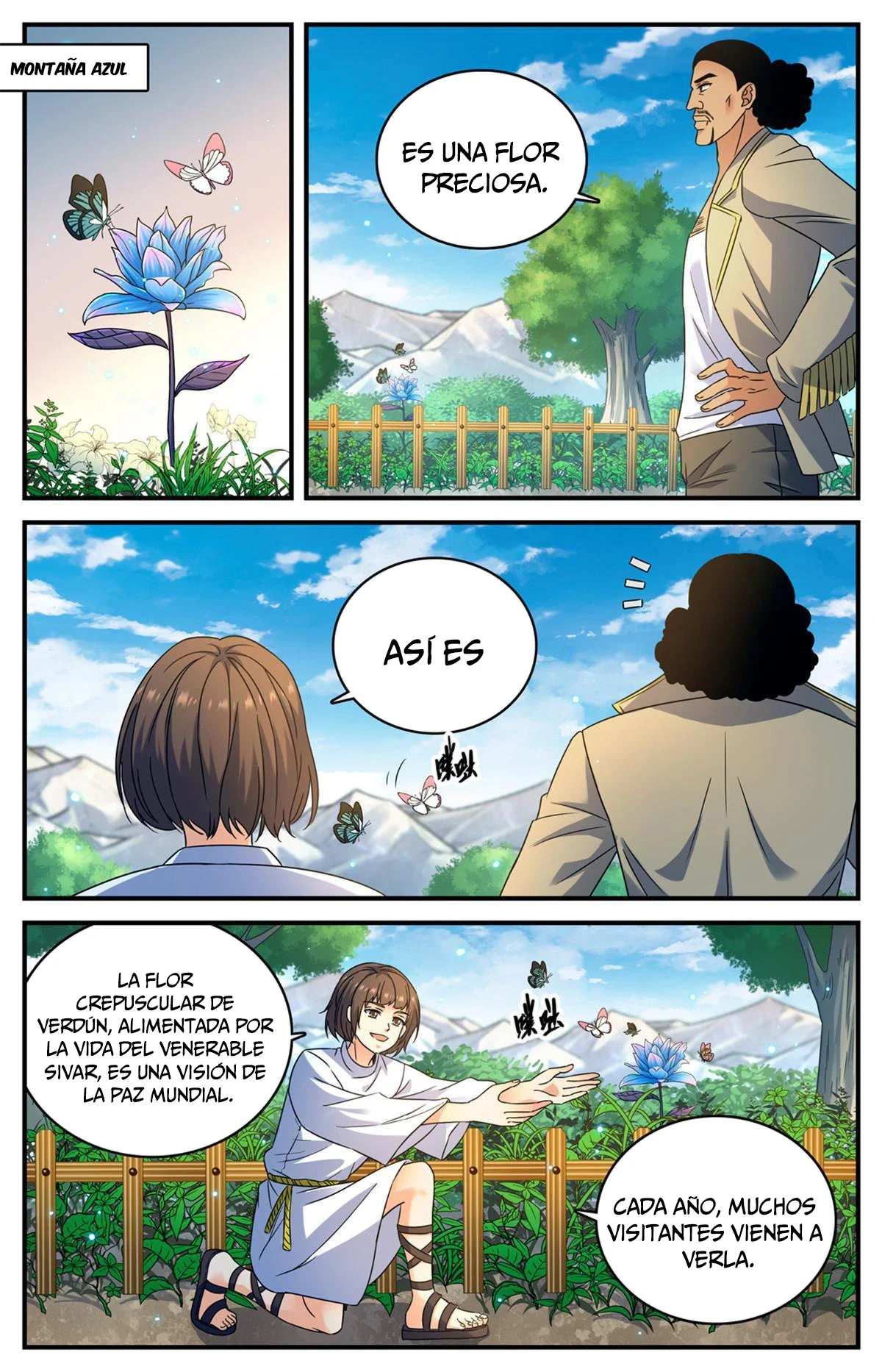 Mago Versátil Capítulo 965 - Page 9