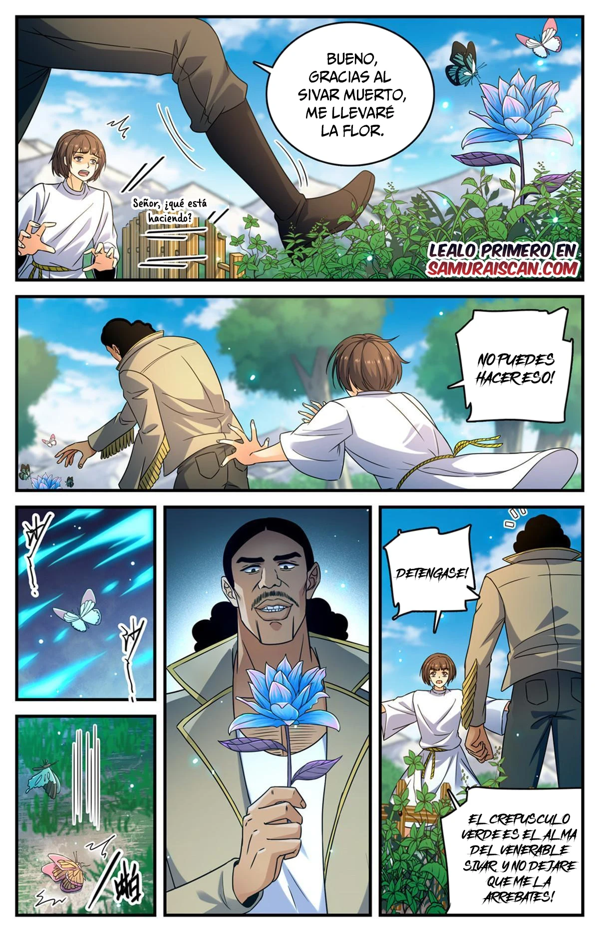 Mago Versátil Capítulo 965 - Page 10