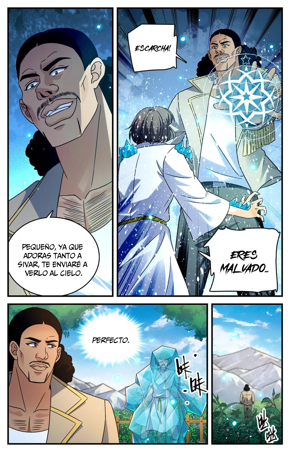 Mago Versátil Capítulo 965 - Page 11