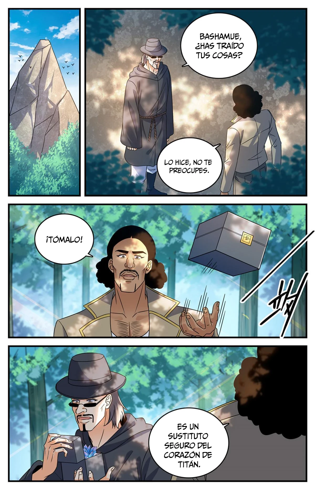 Mago Versátil Capítulo 965 - Page 12