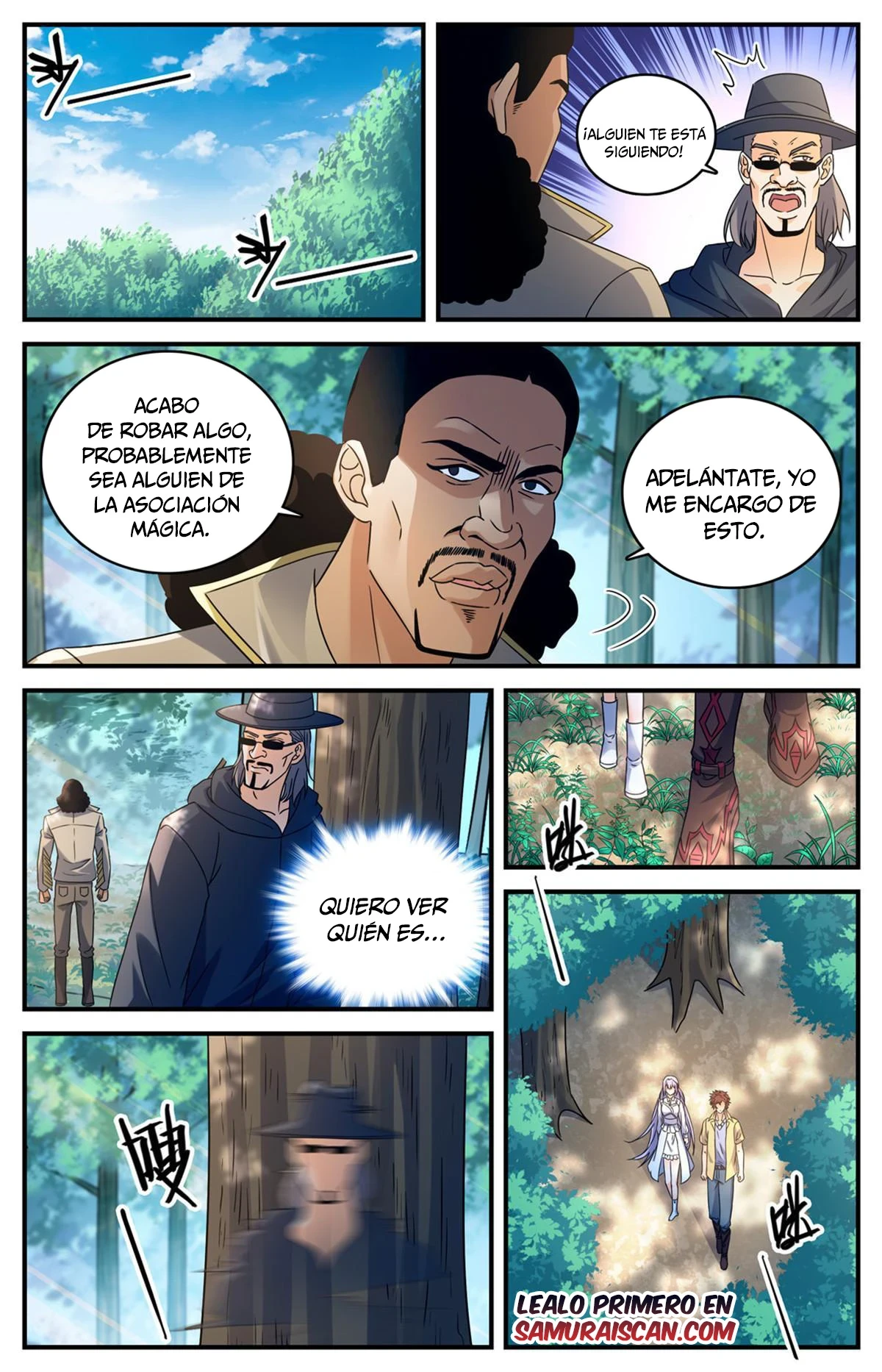 Mago Versátil Capítulo 965 - Page 13