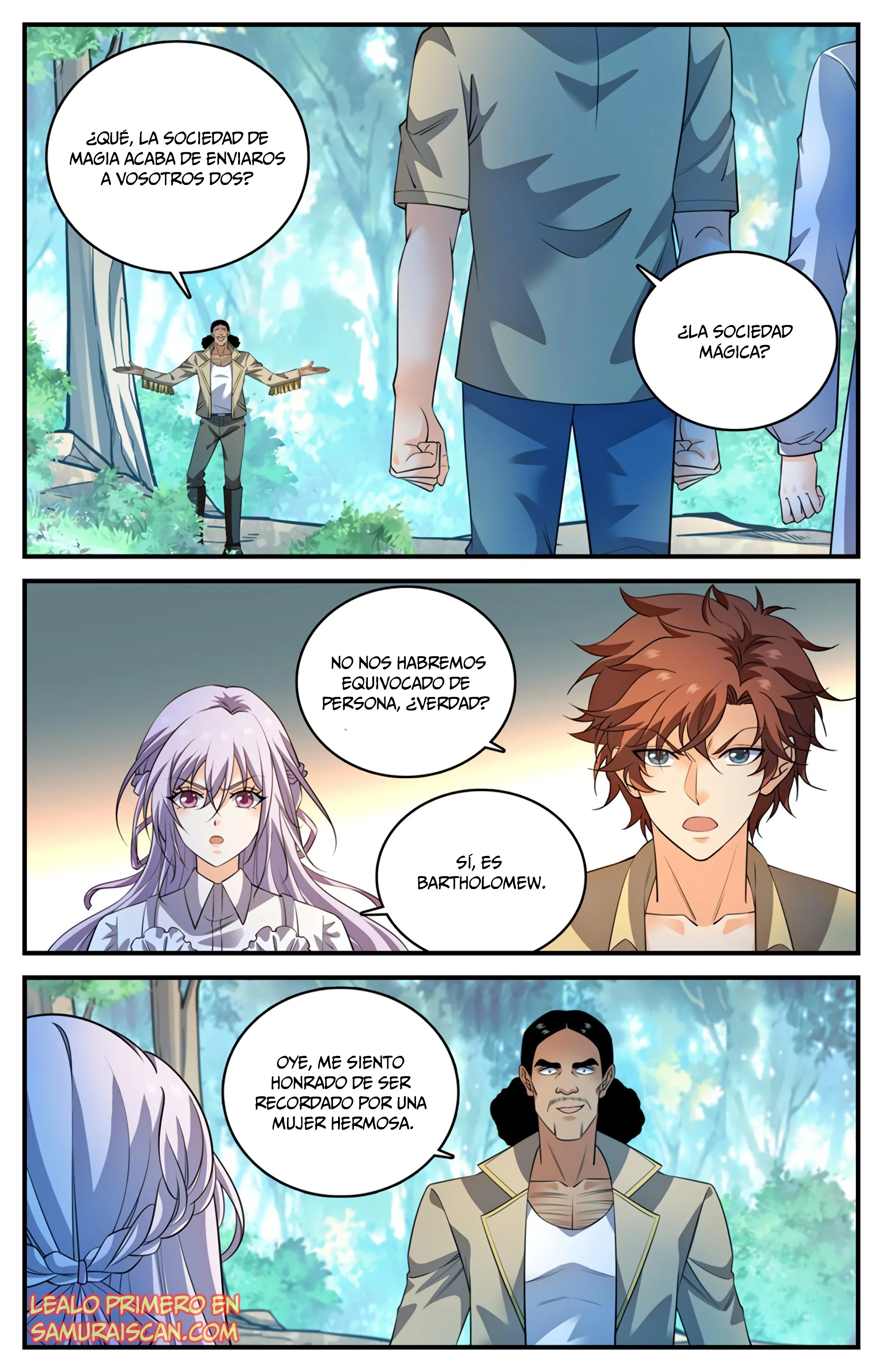 Mago Versátil Capítulo 966 - Page 2