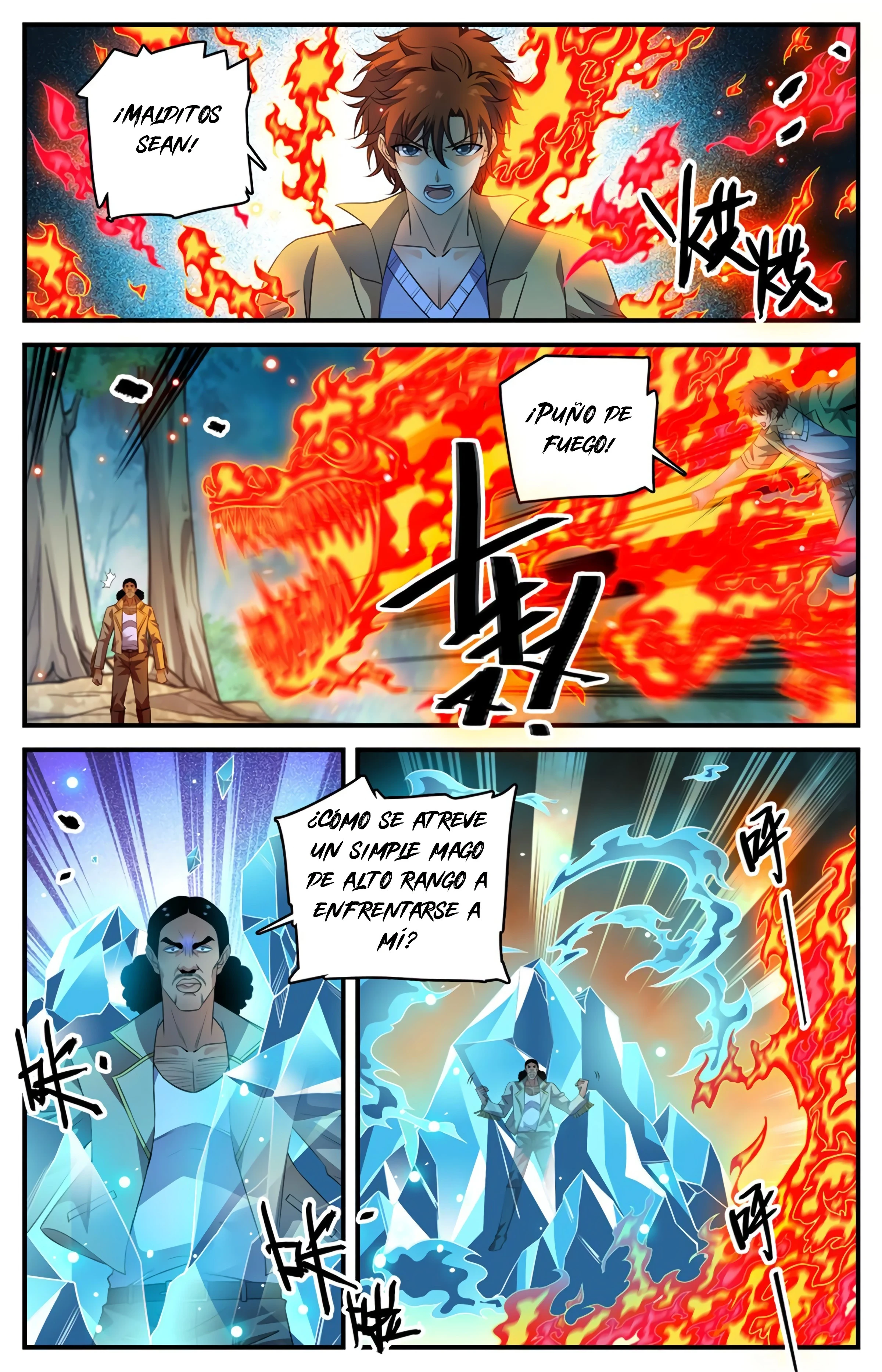 Mago Versátil Capítulo 966 - Page 3