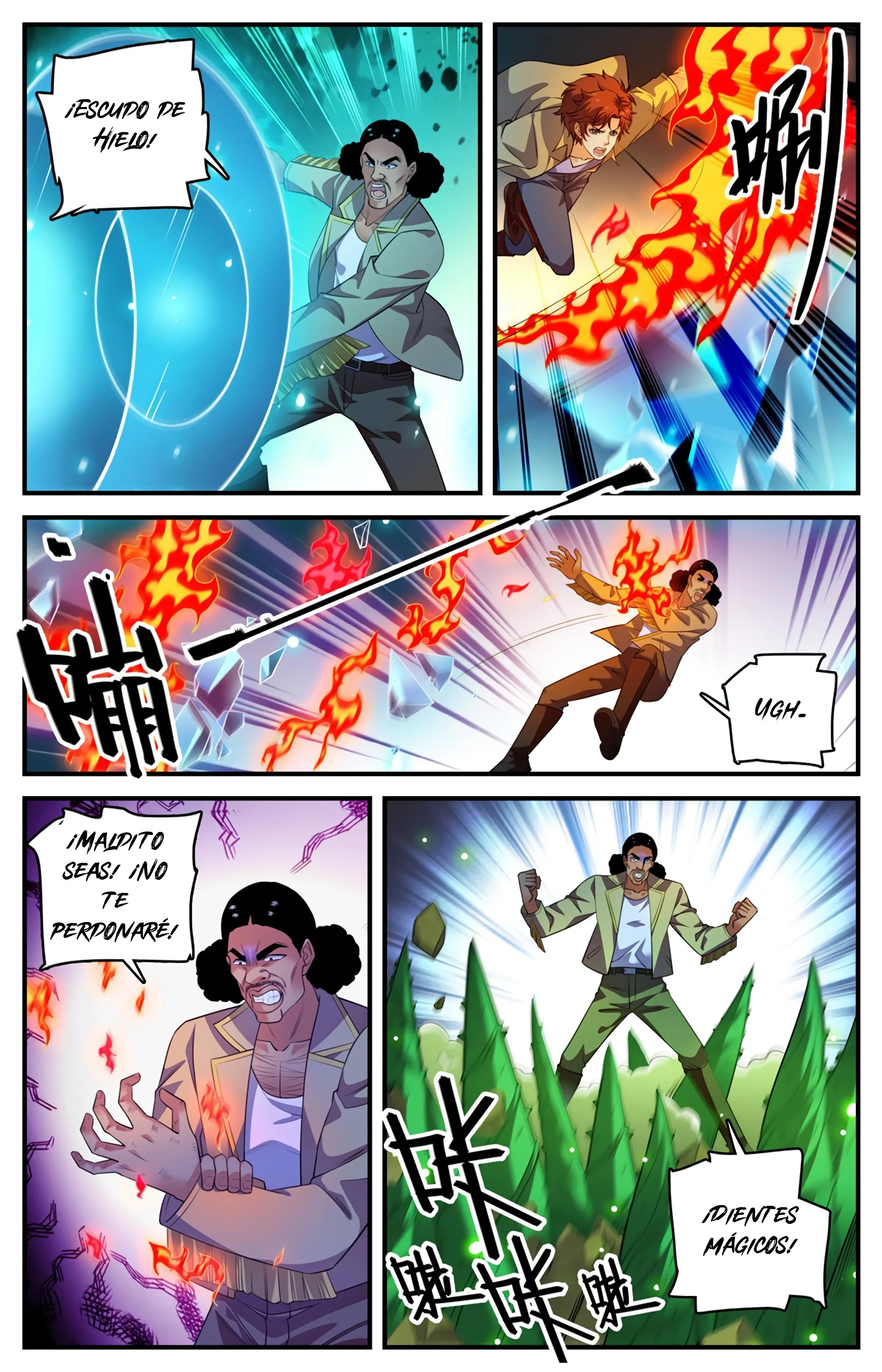 Mago Versátil Capítulo 966 - Page 5