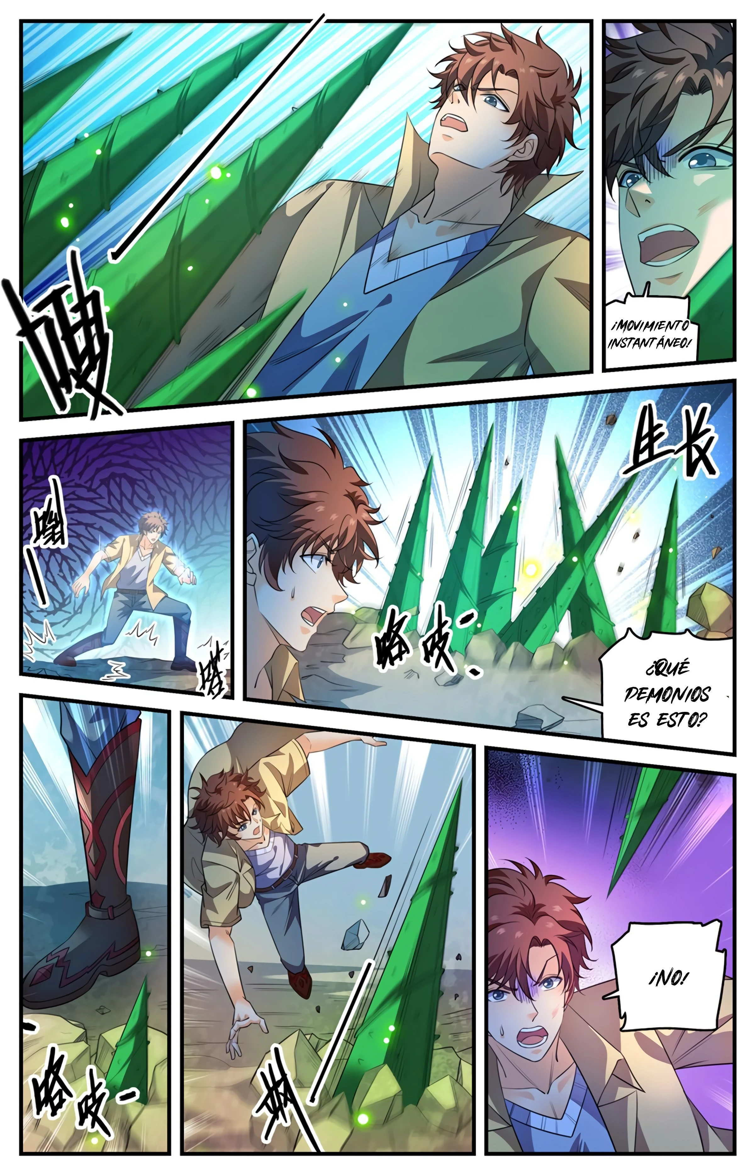 Mago Versátil Capítulo 966 - Page 6