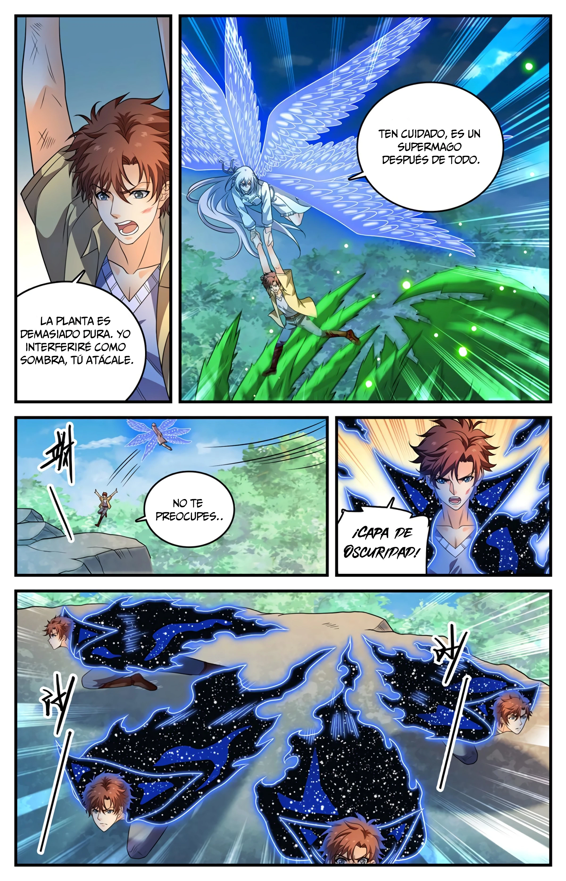 Mago Versátil Capítulo 966 - Page 8