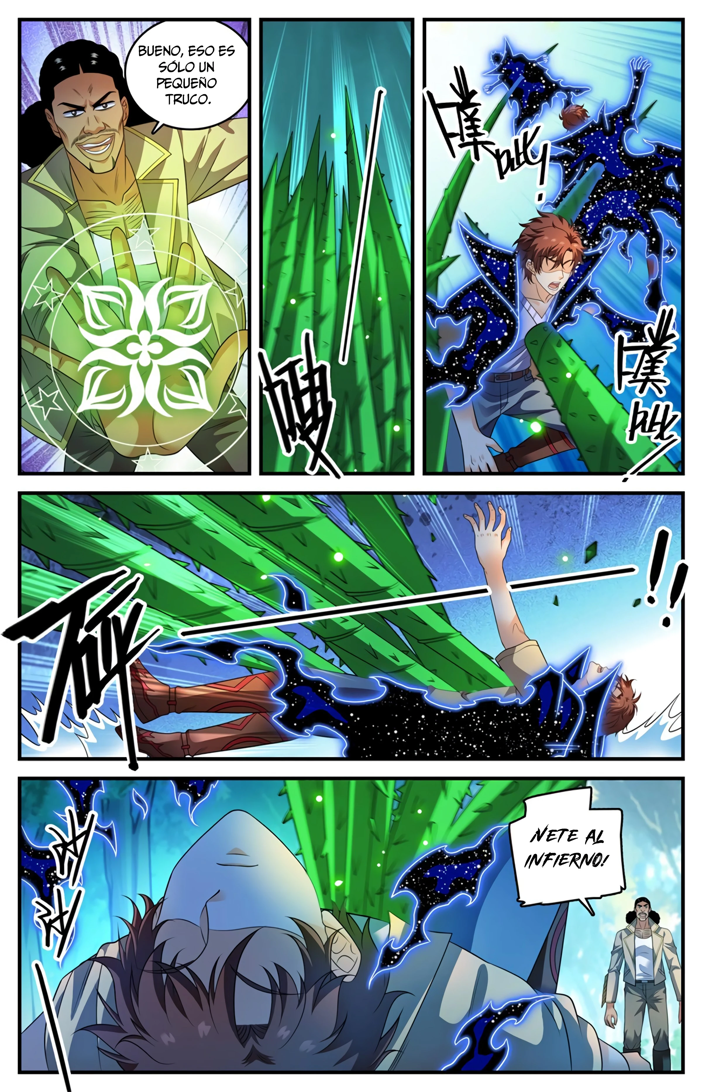 Mago Versátil Capítulo 966 - Page 9