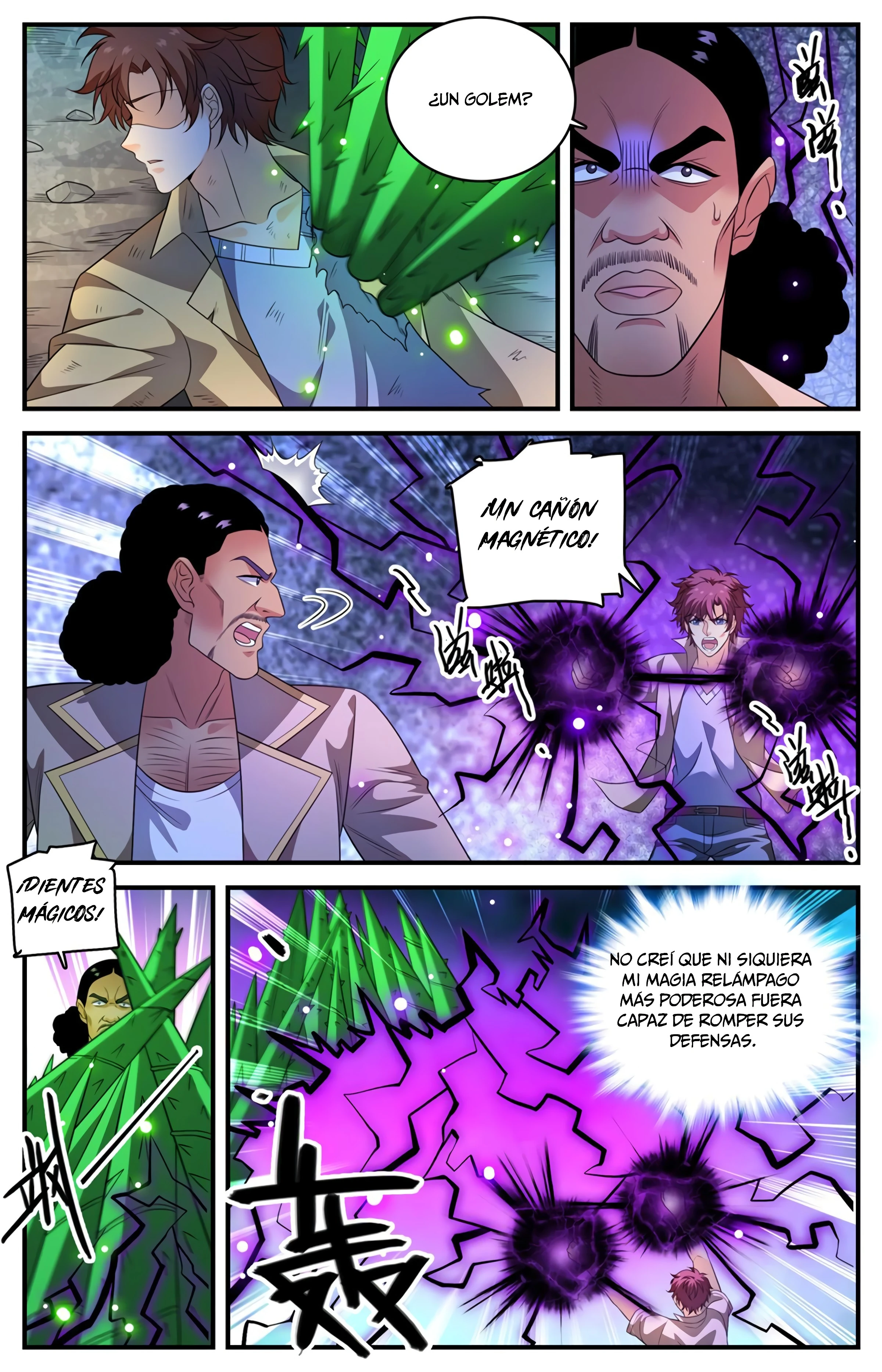 Mago Versátil Capítulo 966 - Page 10