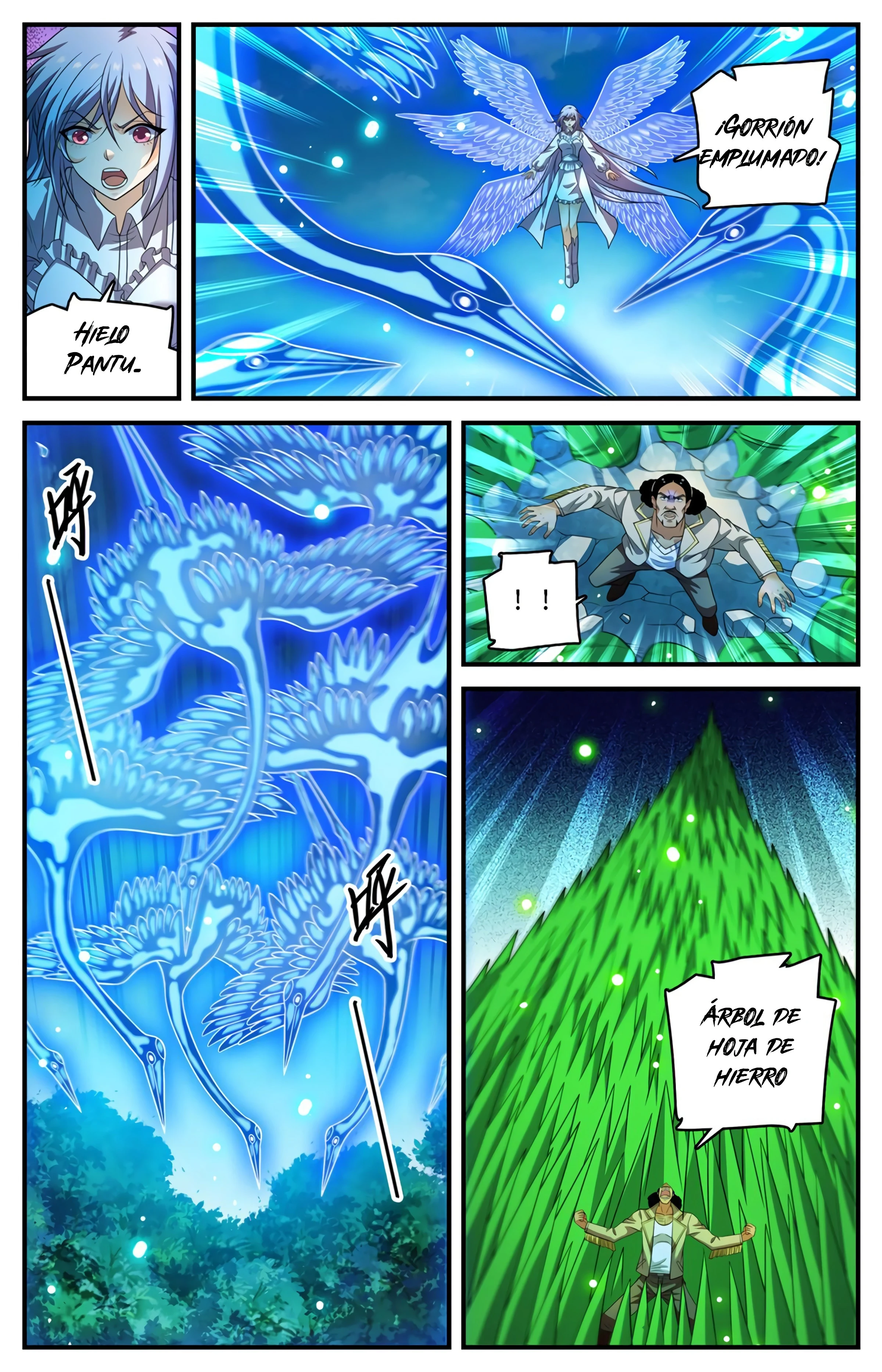 Mago Versátil Capítulo 966 - Page 11