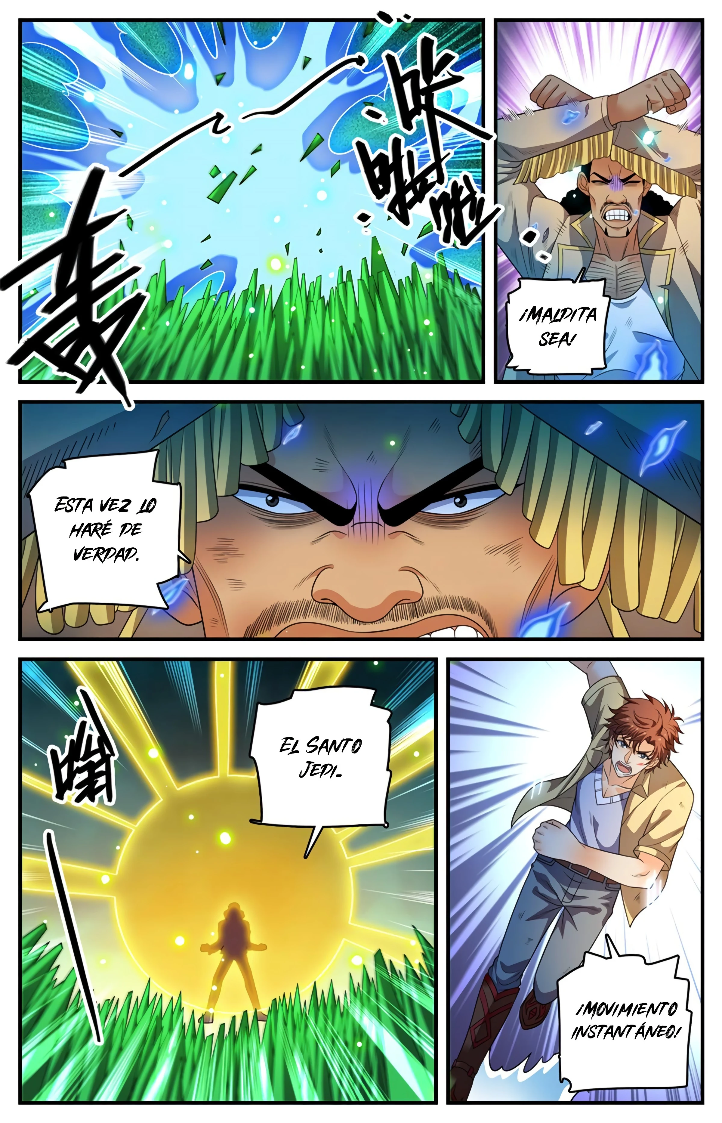 Mago Versátil Capítulo 966 - Page 12
