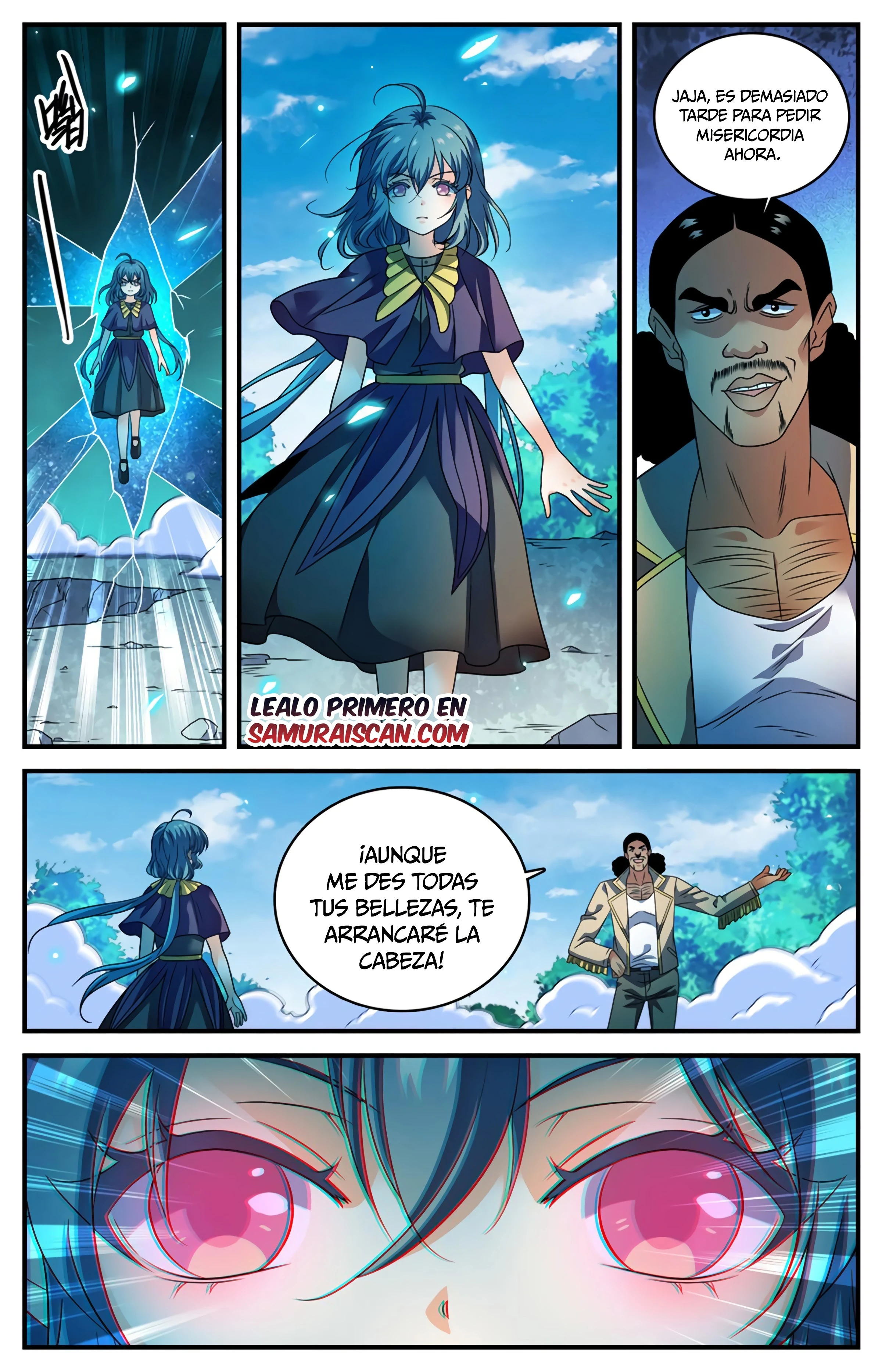 Mago Versátil Capítulo 967 - Page 4