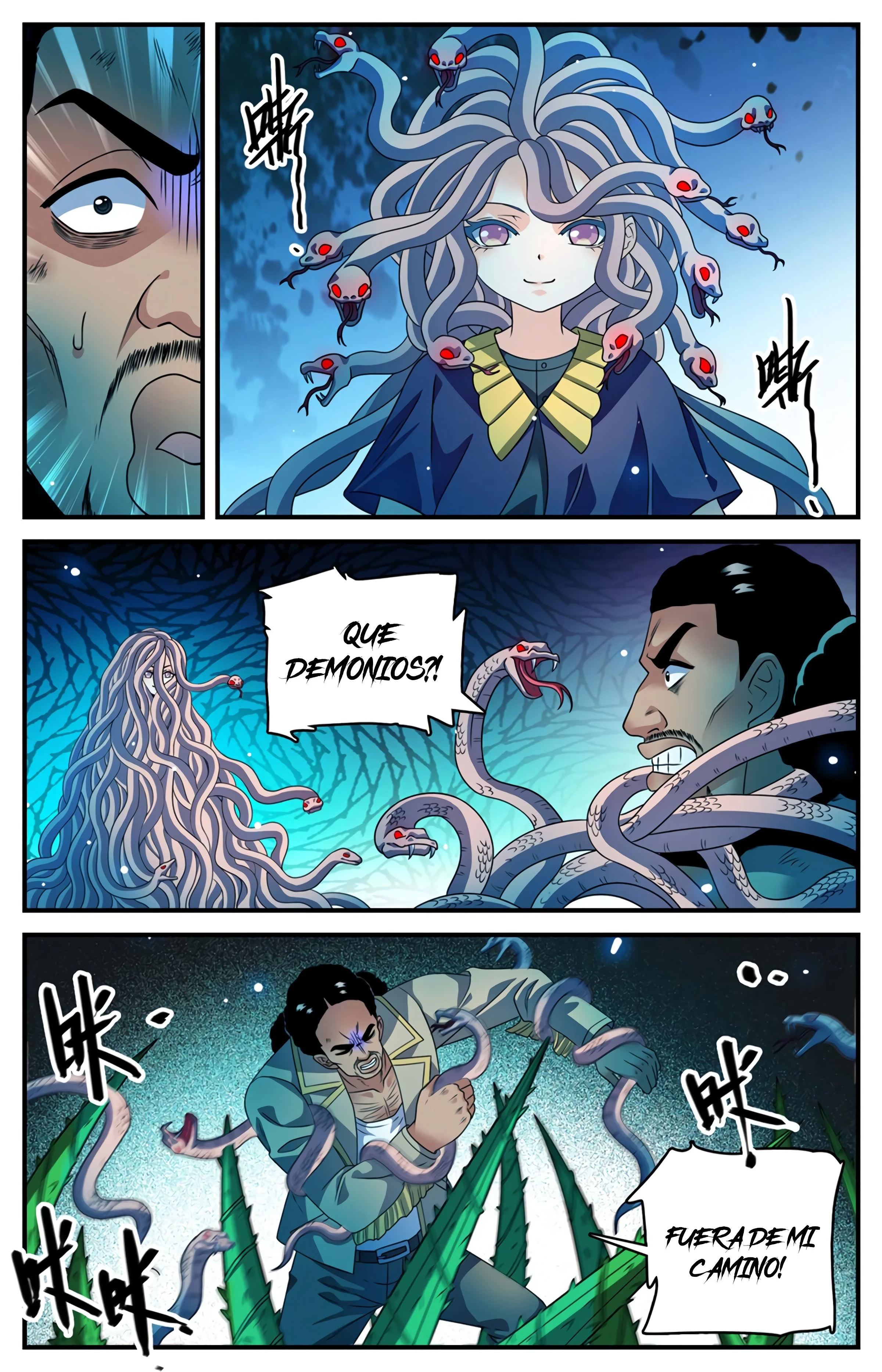 Mago Versátil Capítulo 967 - Page 5