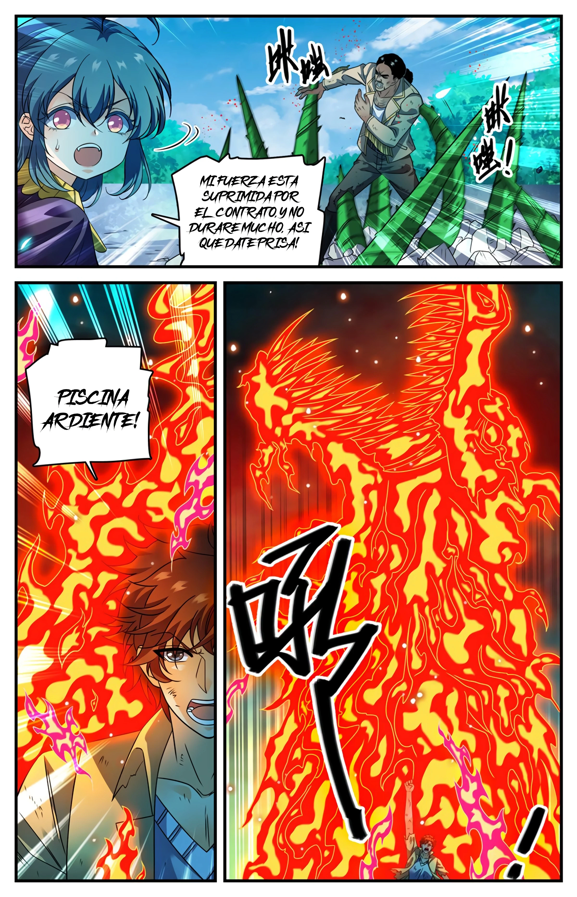 Mago Versátil Capítulo 967 - Page 6