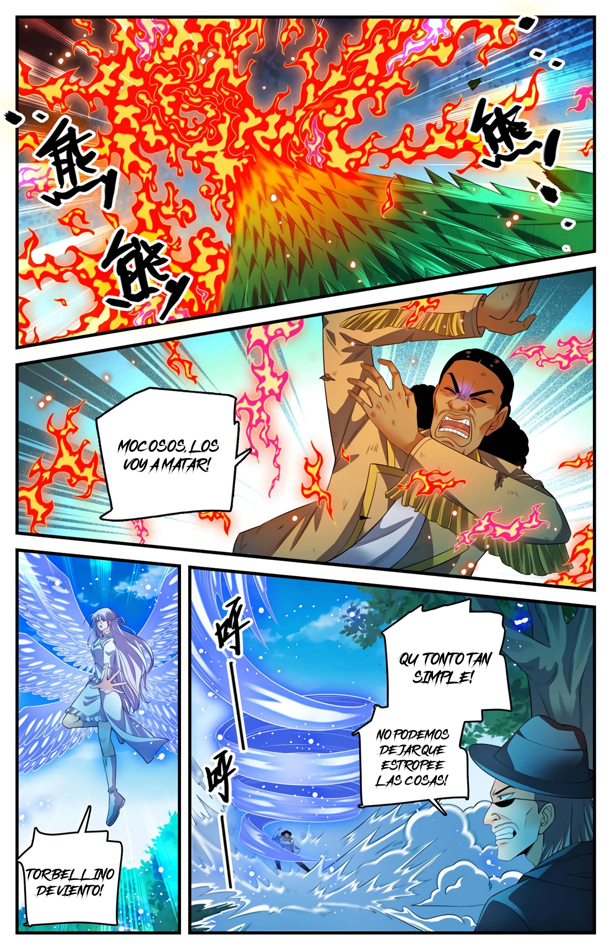 Mago Versátil Capítulo 967 - Page 8