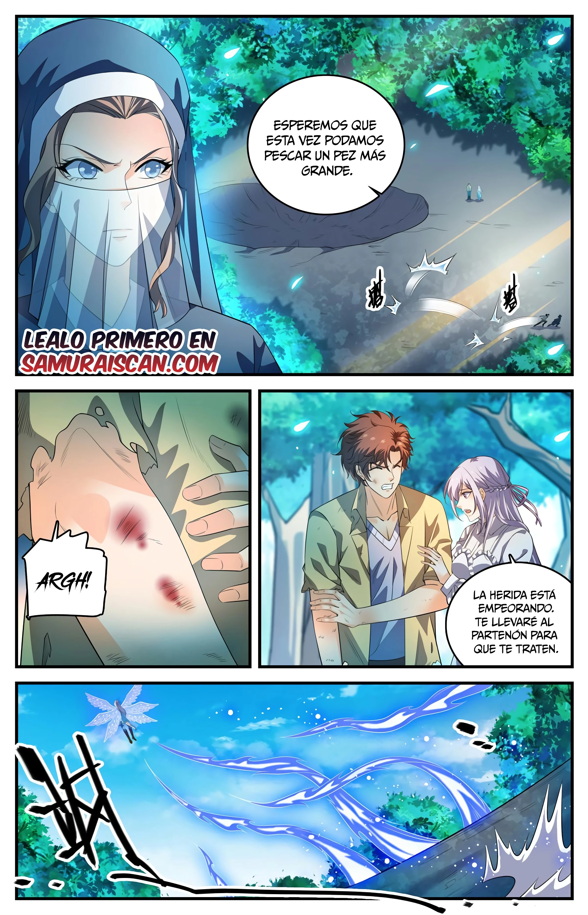Mago Versátil Capítulo 967 - Page 10
