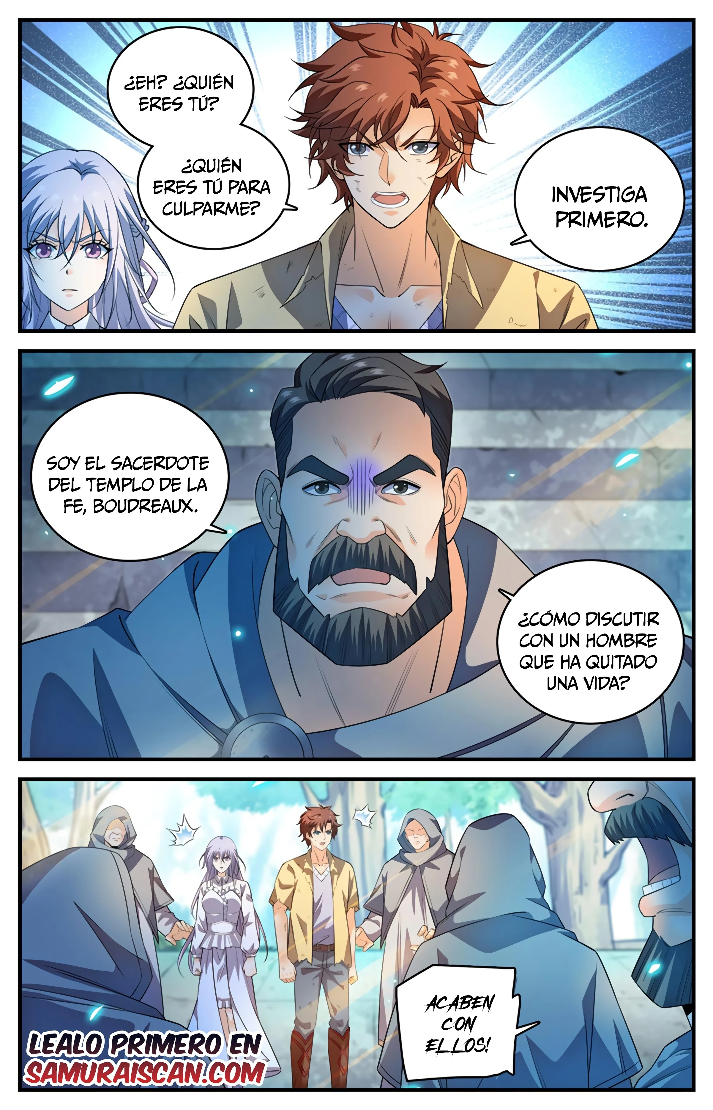 Mago Versátil Capítulo 967 - Page 13