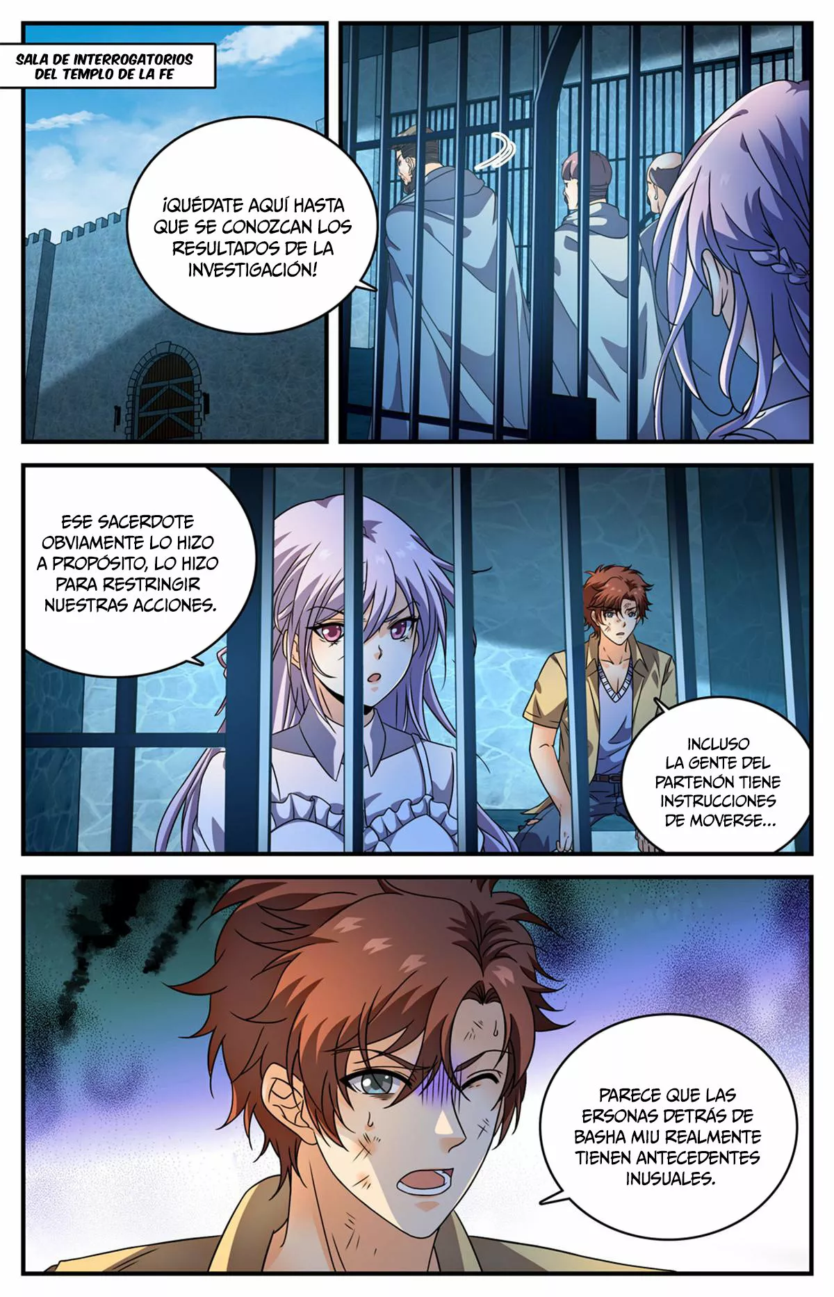 Mago Versátil Capítulo 968 - Page 3