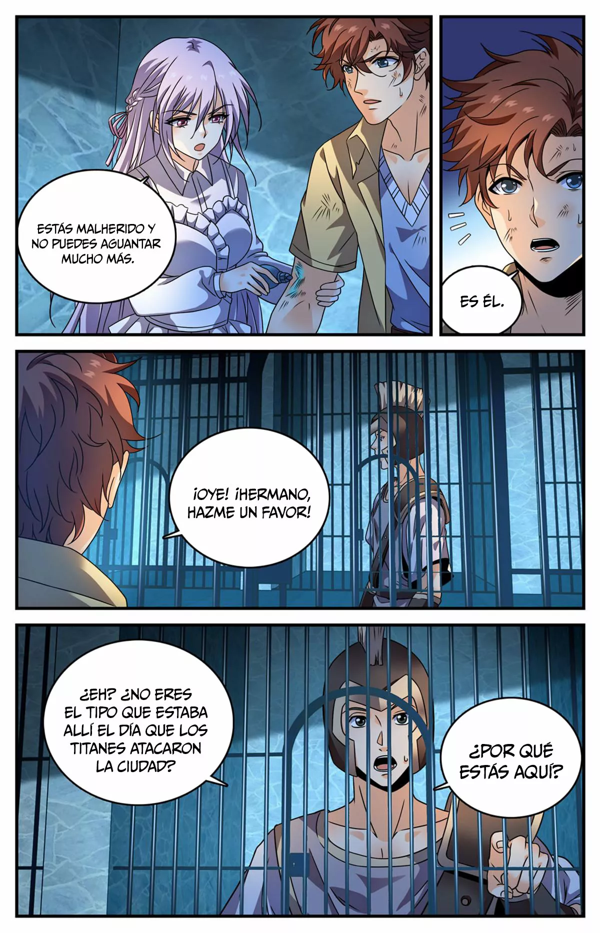 Mago Versátil Capítulo 968 - Page 4