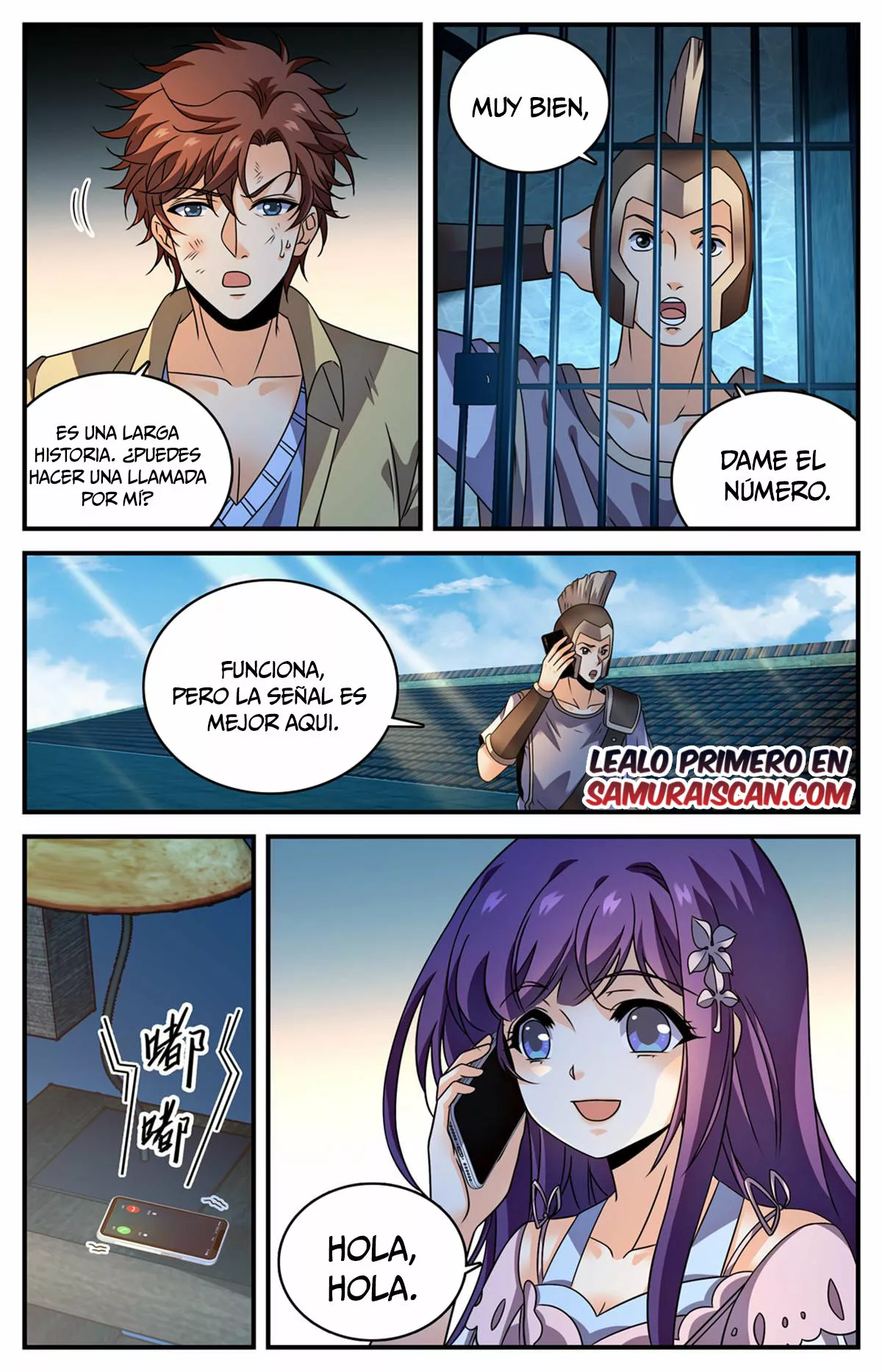 Mago Versátil Capítulo 968 - Page 5