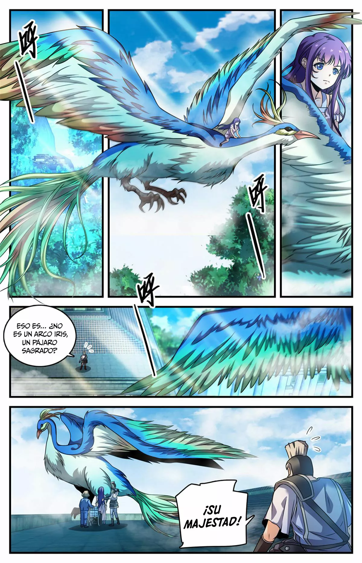 Mago Versátil Capítulo 968 - Page 6