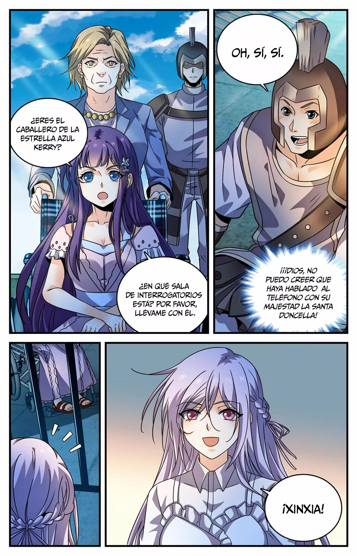 Mago Versátil Capítulo 968 - Page 7