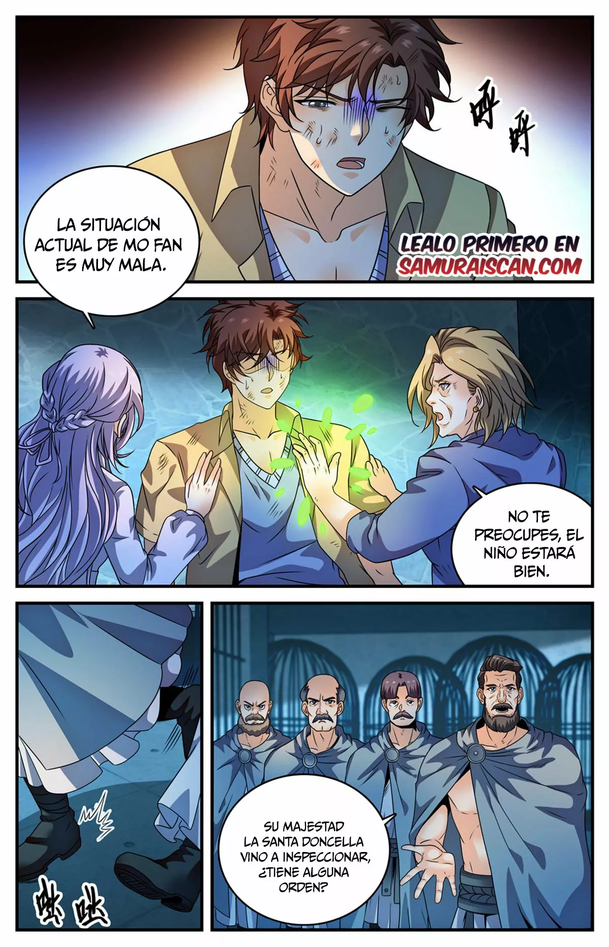 Mago Versátil Capítulo 968 - Page 8
