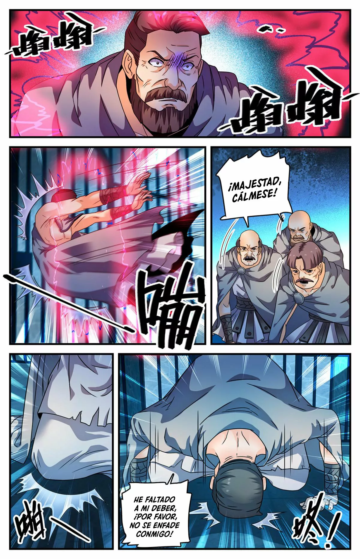Mago Versátil Capítulo 968 - Page 10